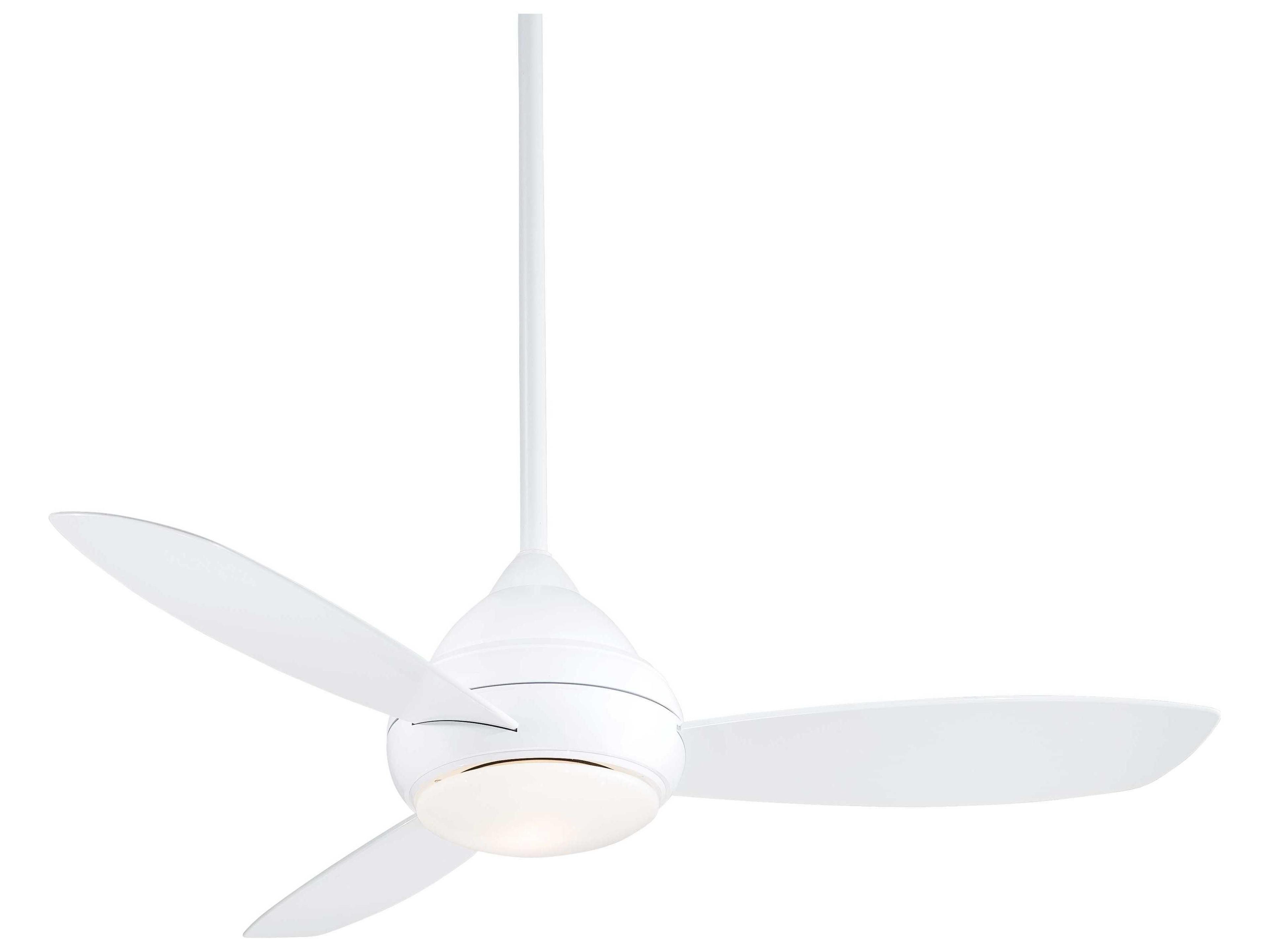 Concept-I 1 - Light 52" LED Outdoor Ceiling Fan