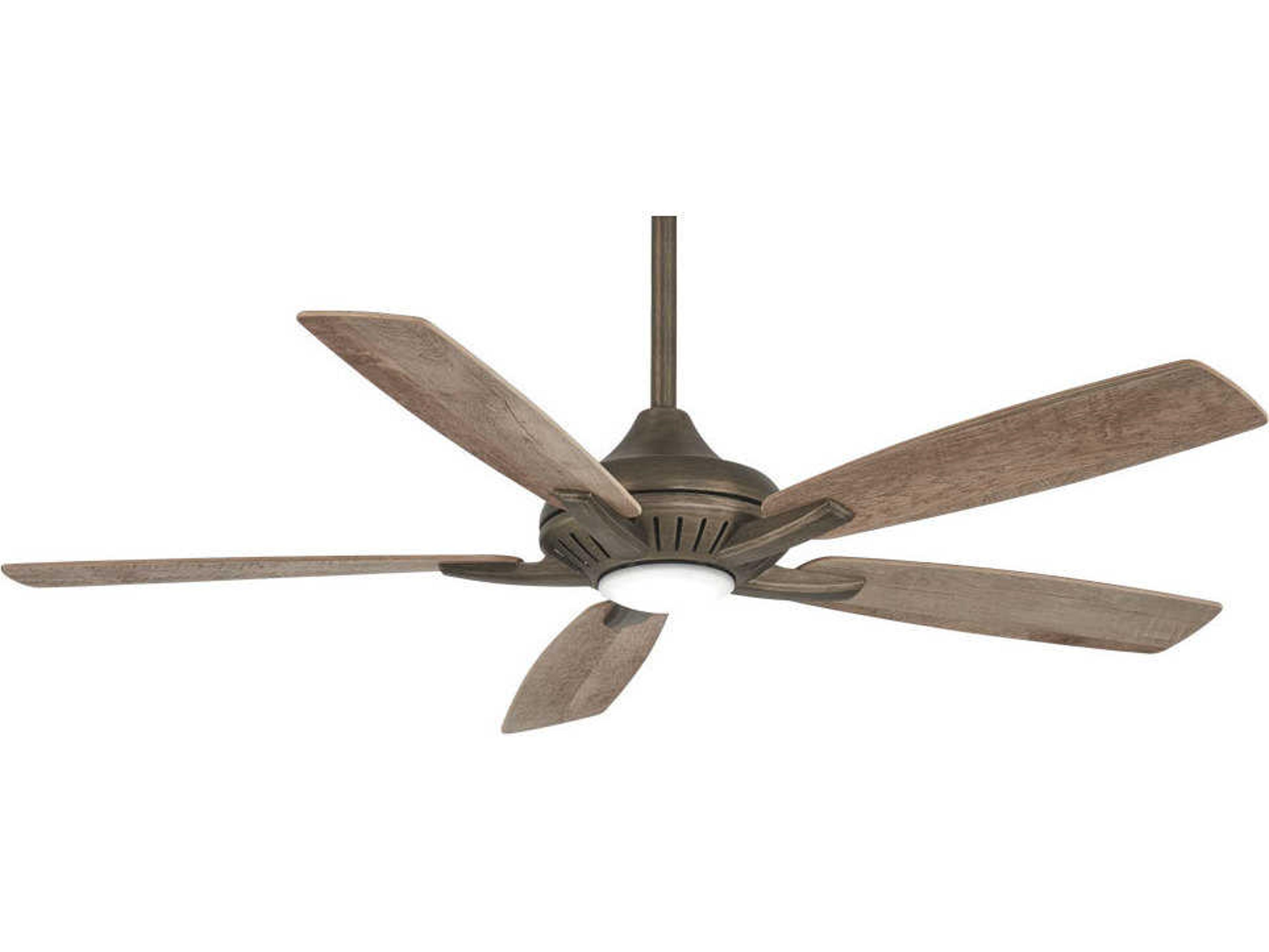 Dyno 52 Inch LED Ceiling Fan in Heirloom Bronze