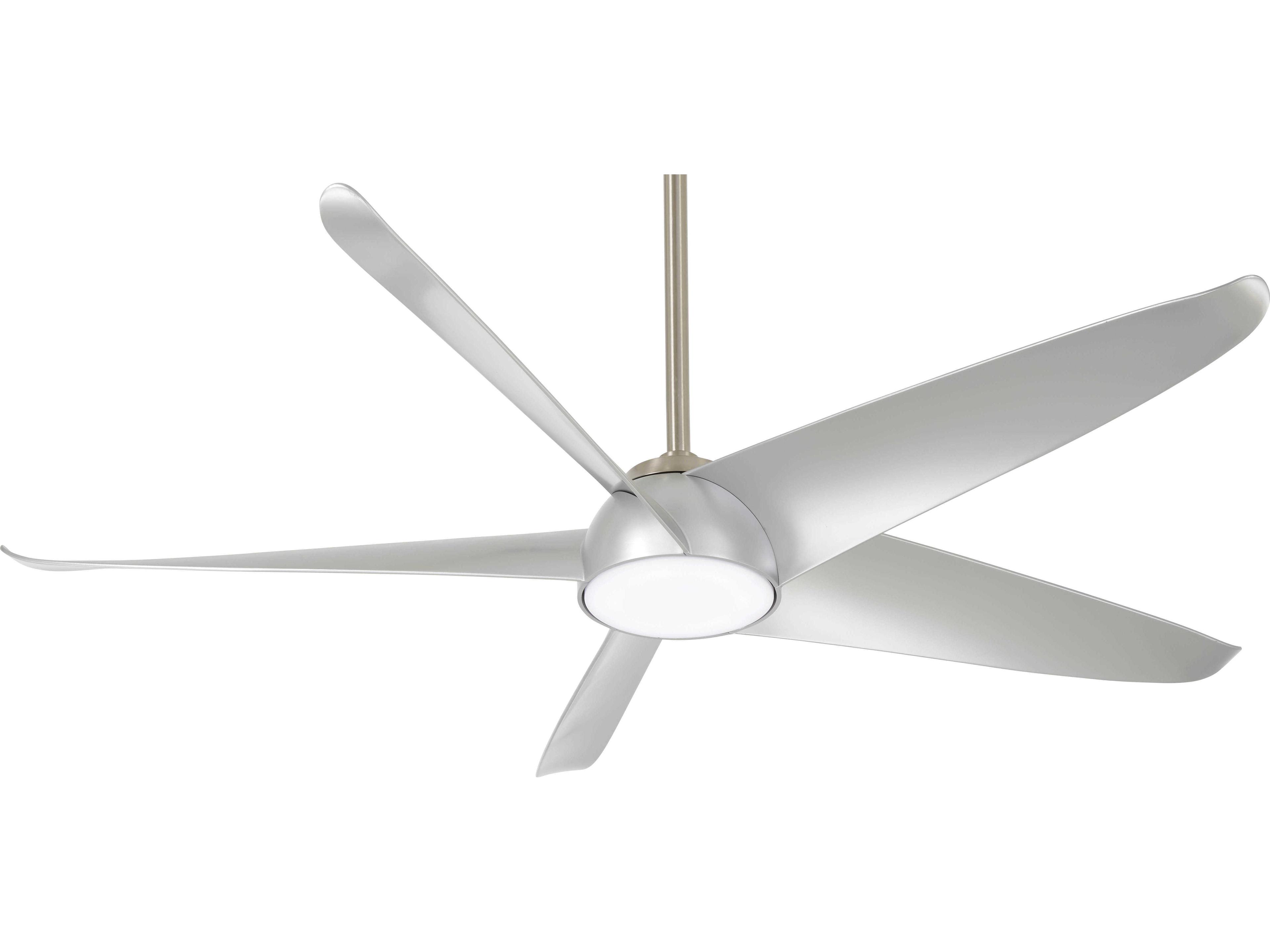 Ellipse 60" 1 - Light LED Ceiling Fan