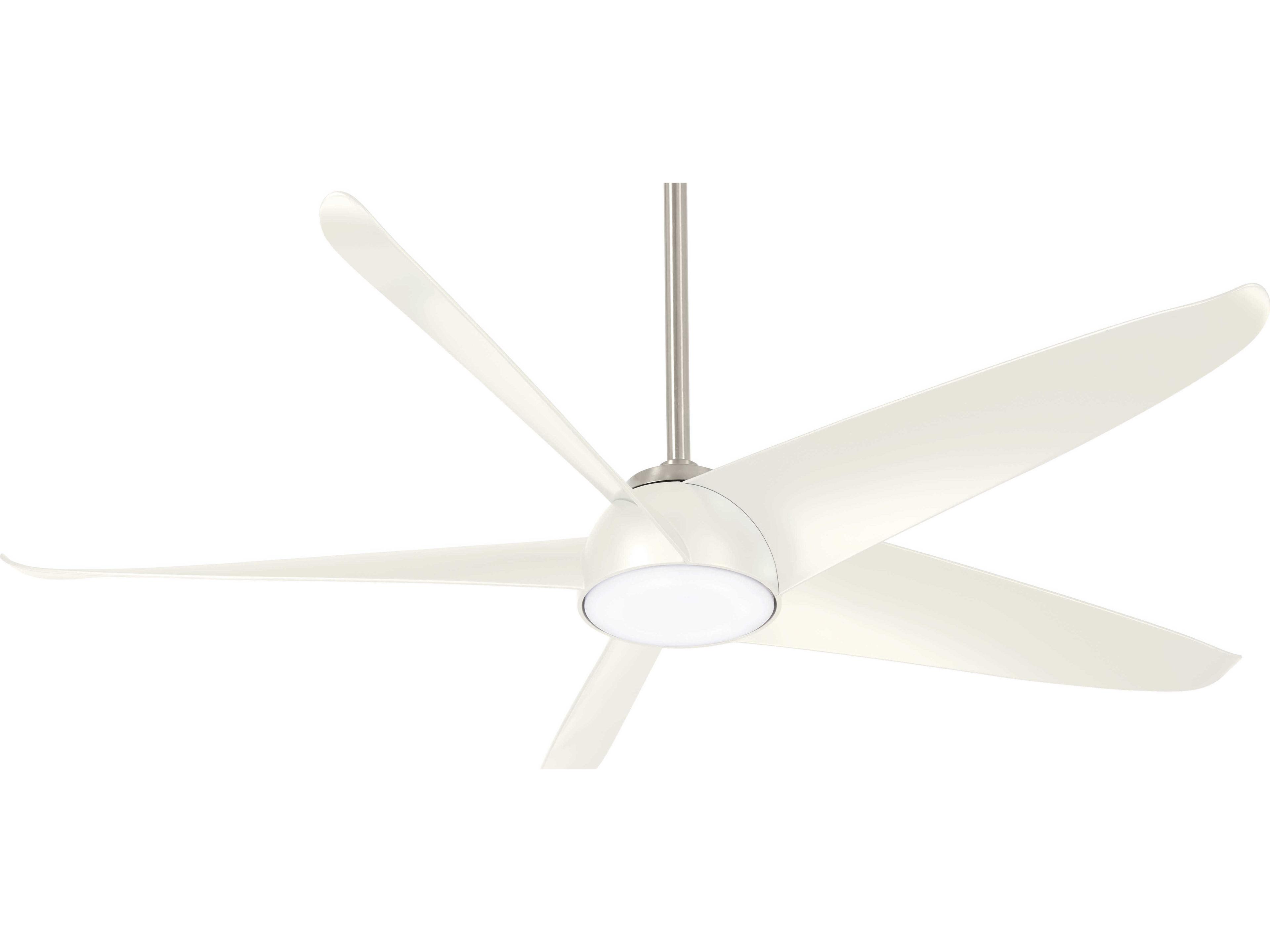 Ellipse 60" 1 - Light LED Ceiling Fan