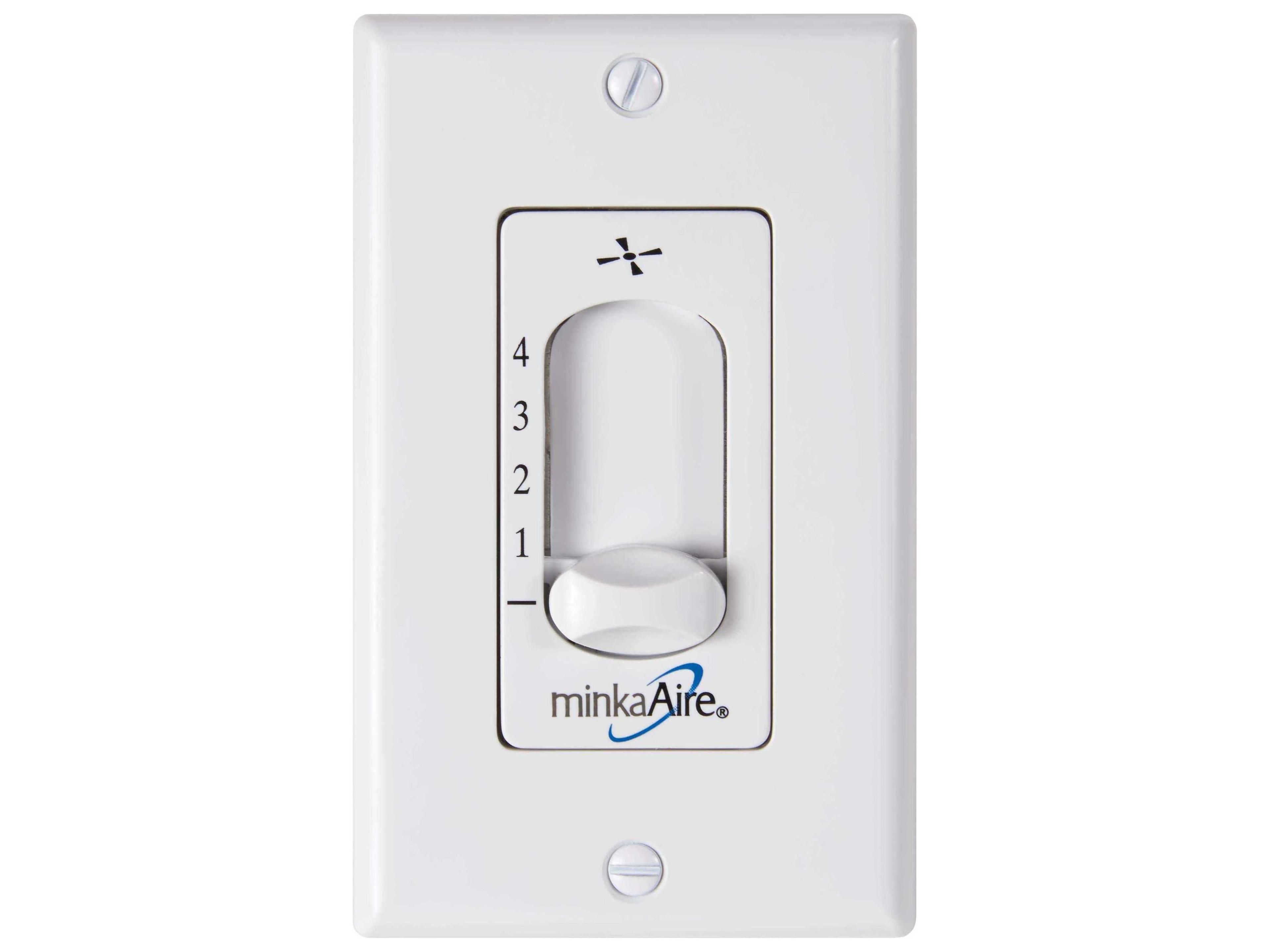 Minka-Aire Wall Mounted Fan Control