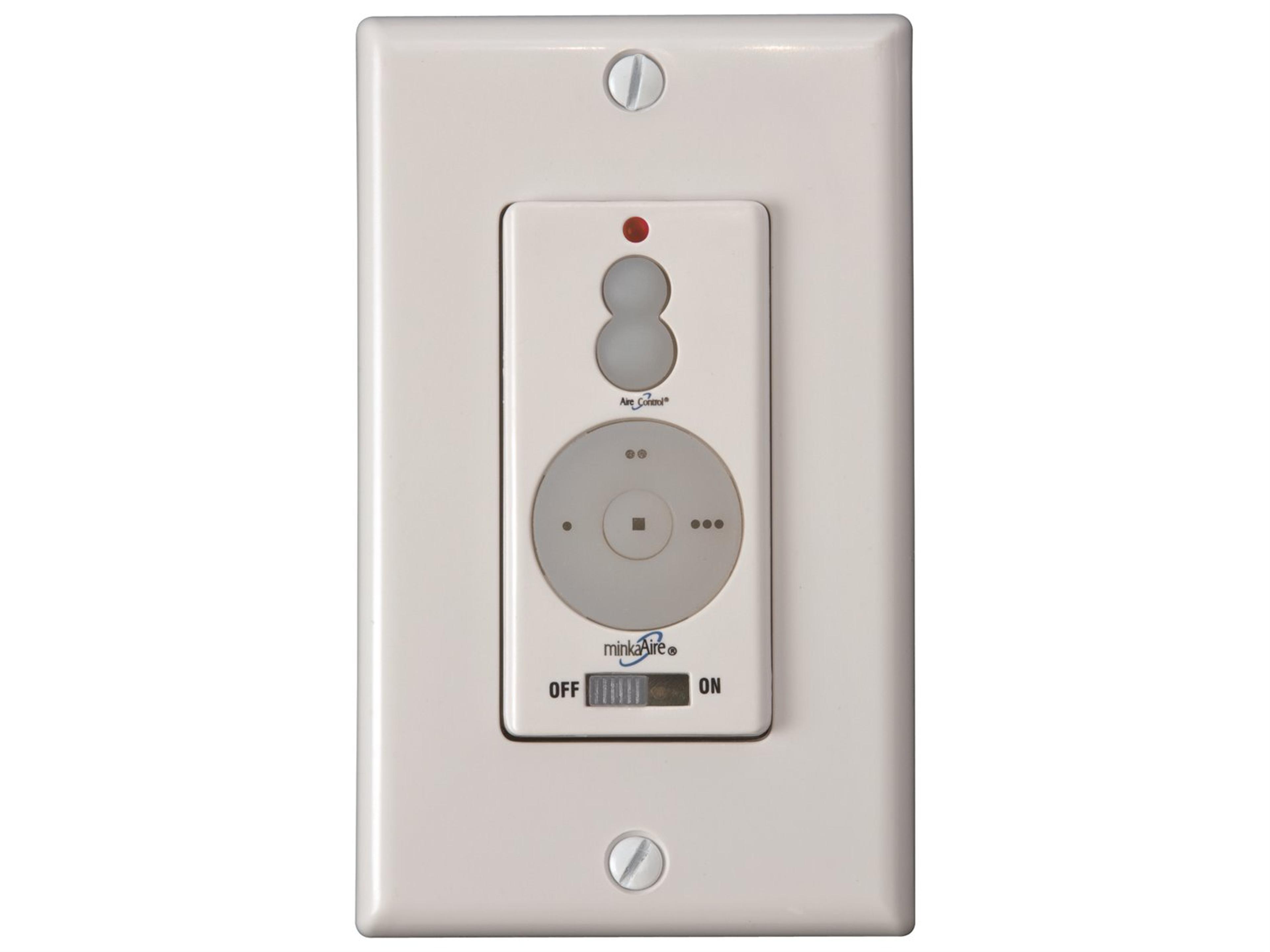 Minka-Aire Wall Mounted Fan Control