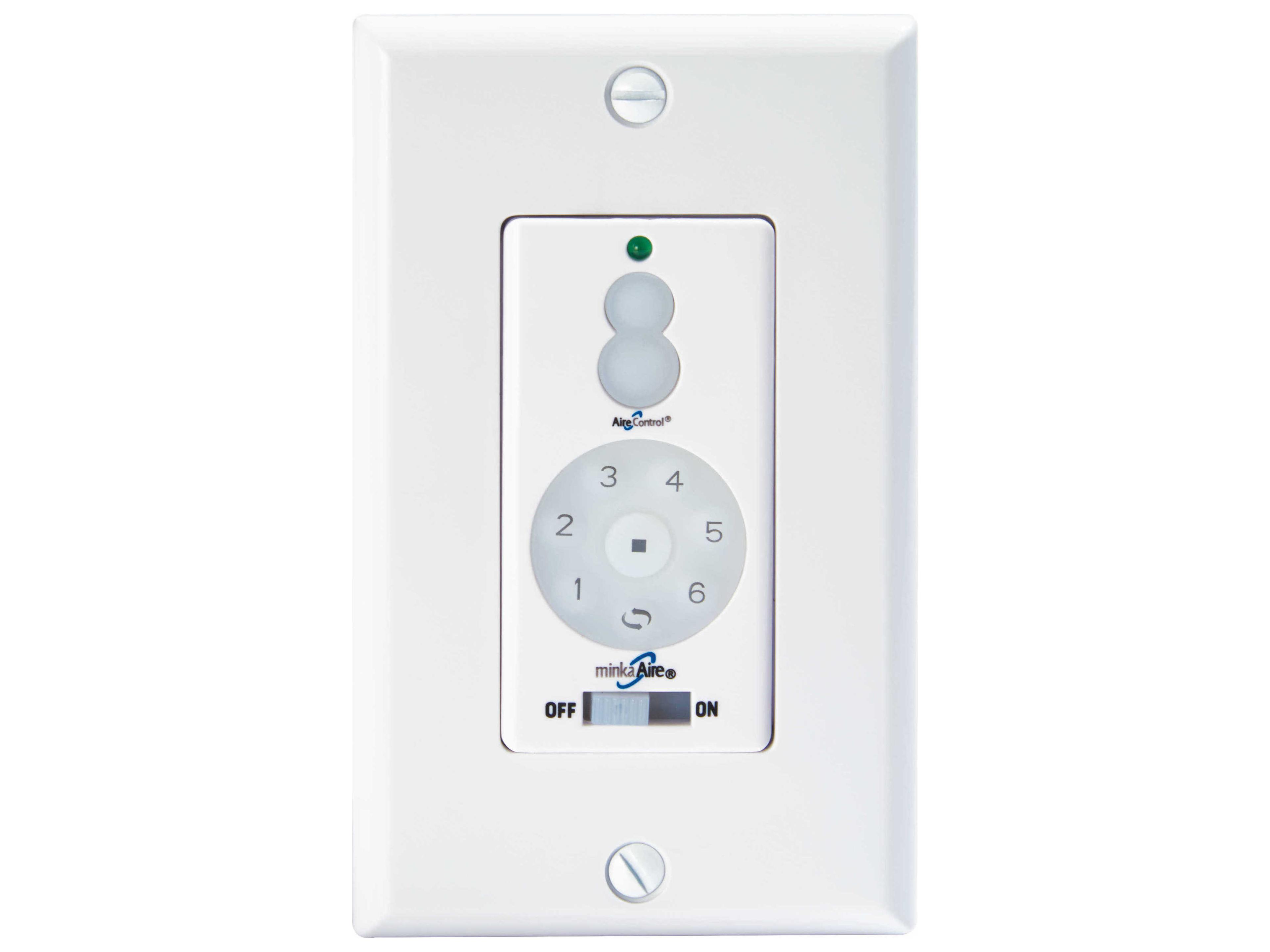 Minka-Aire DC Wall Fan Control