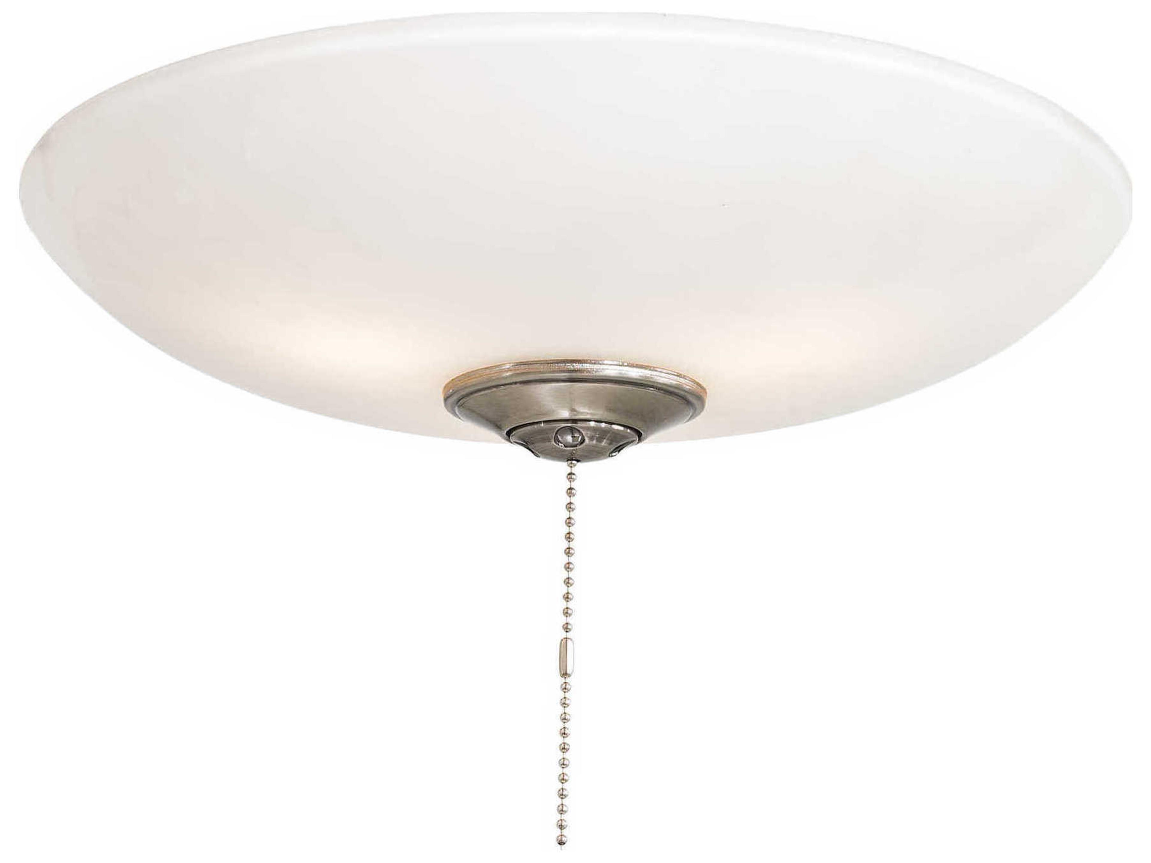 Frosted Glass 3 - Light LED Fan Kit