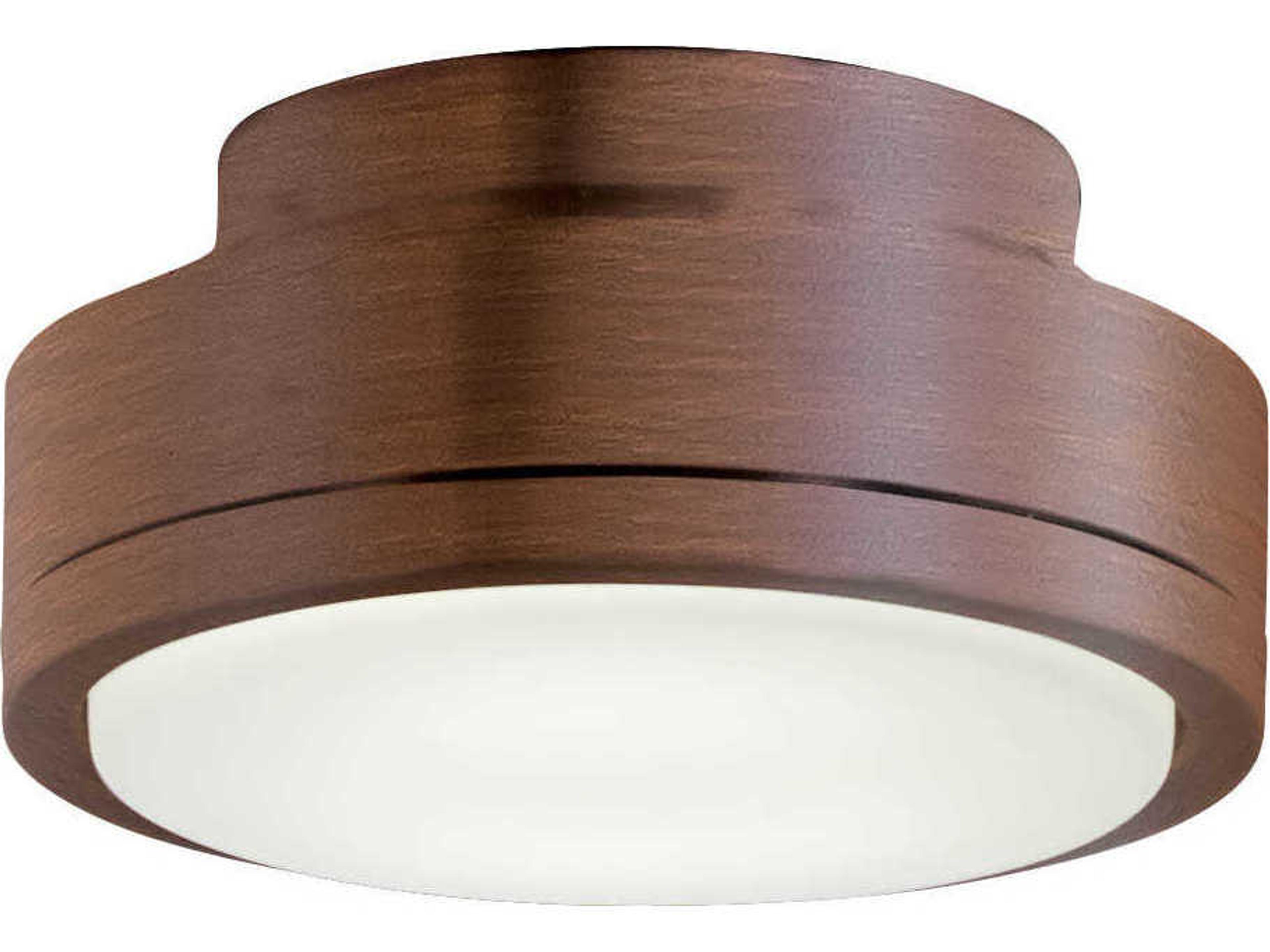 Rudolph Distressed Koa Fan Light Kit