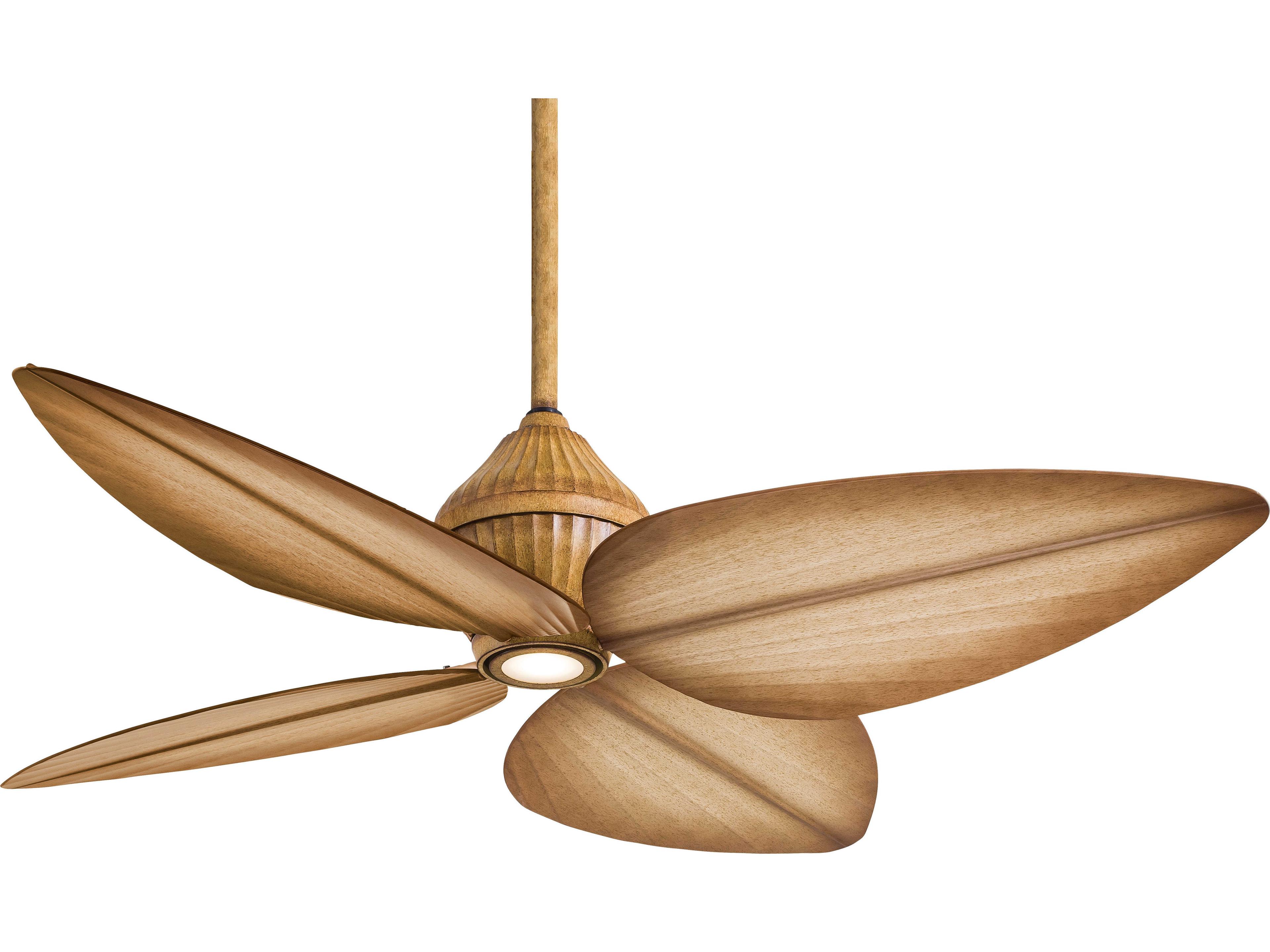 Gauguin 52 Inch LED Outdoor Ceiling Fan Wet Rated