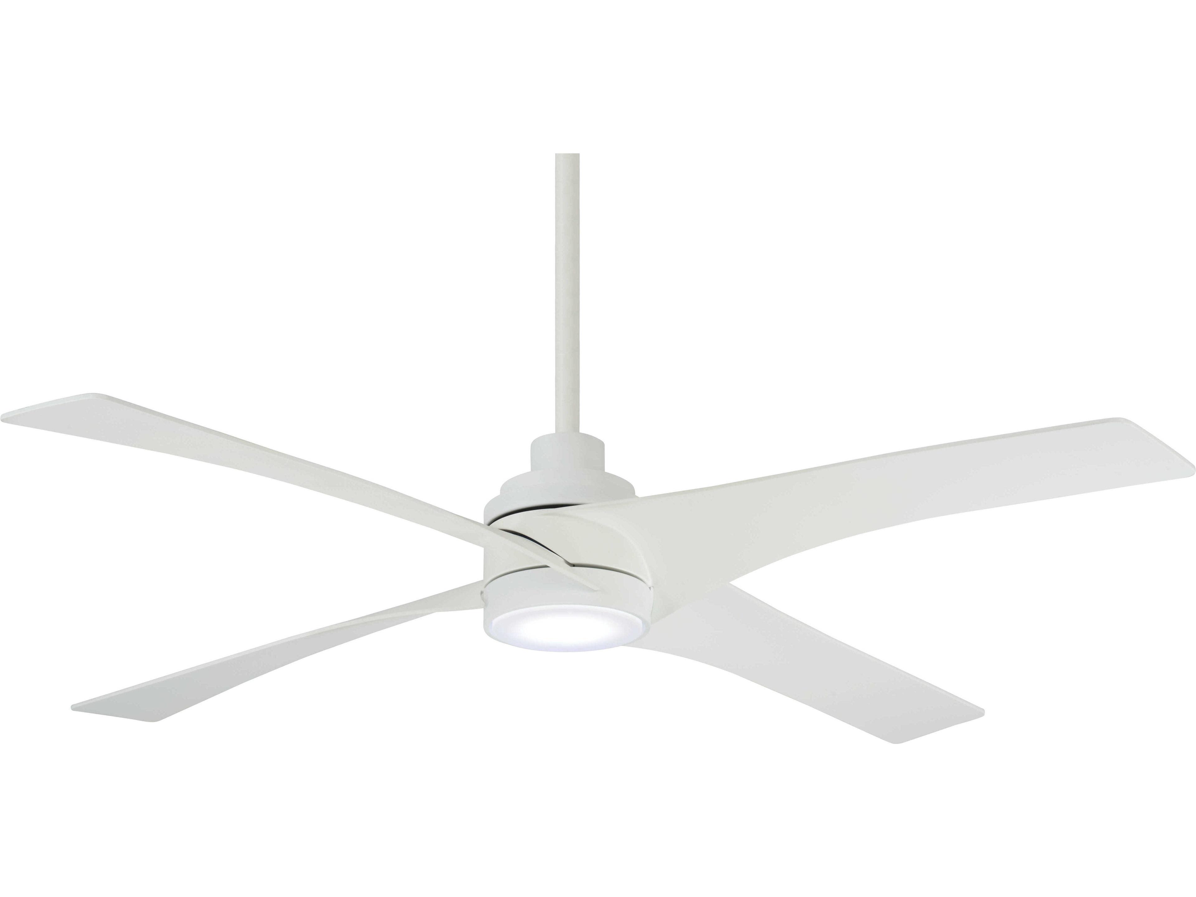 Swept 56" LED Ceiling Fan