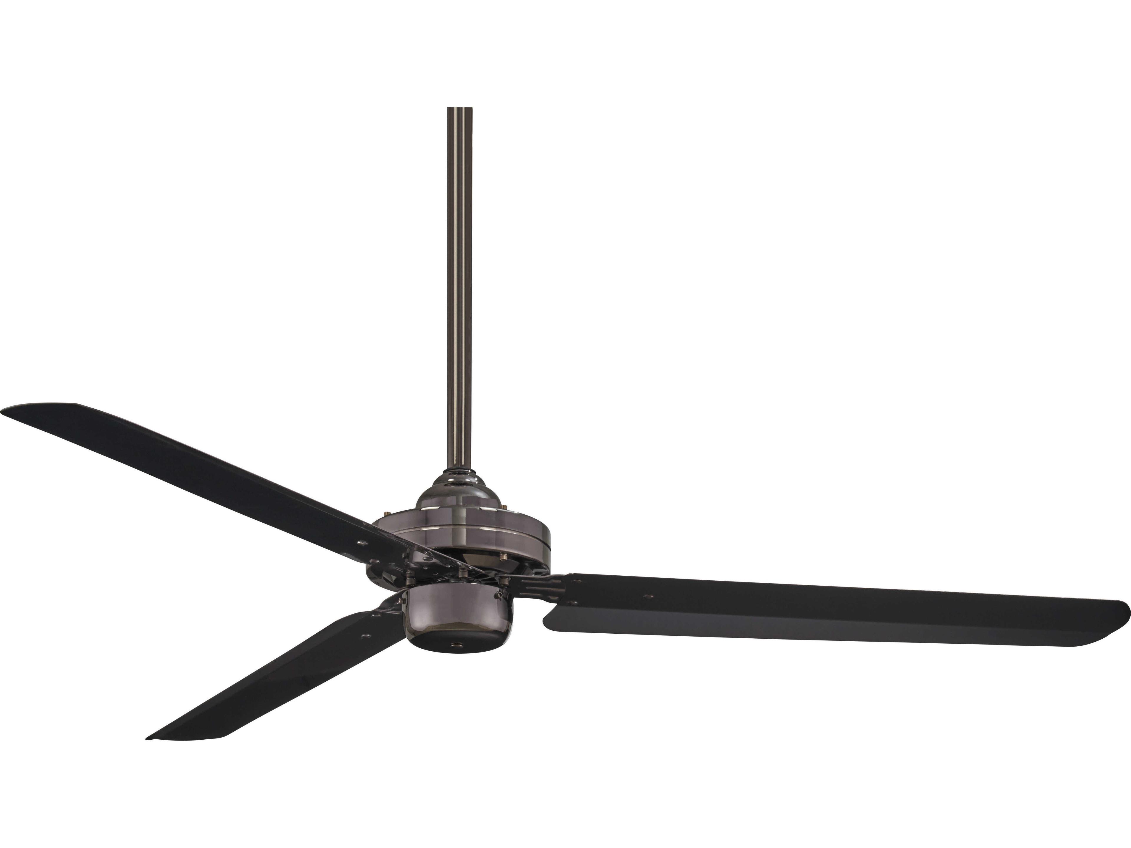 Minka-Aire Steal 54" Ceiling Fan