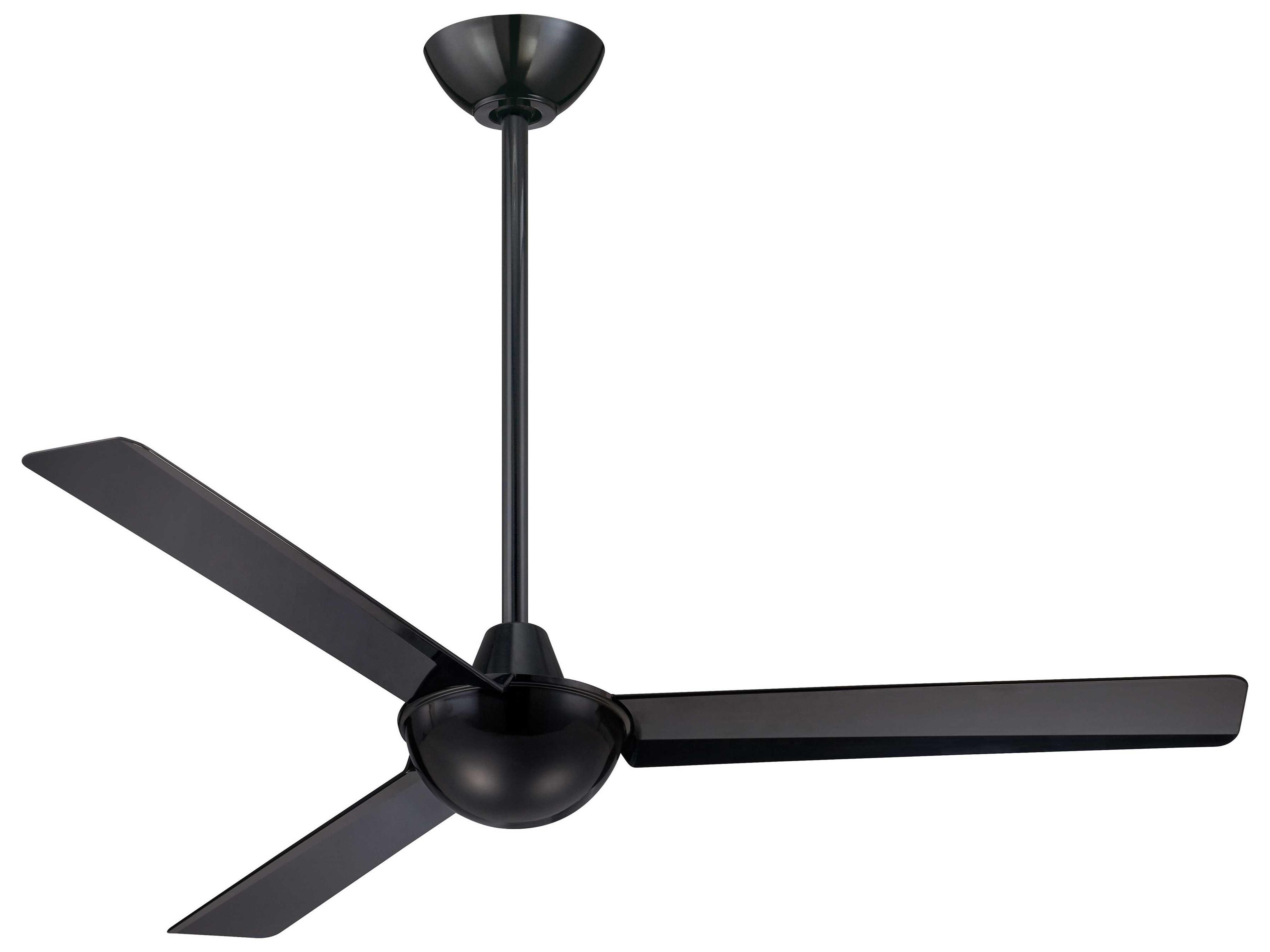 Kewl 52 Inch Ceiling Fan Modern Black