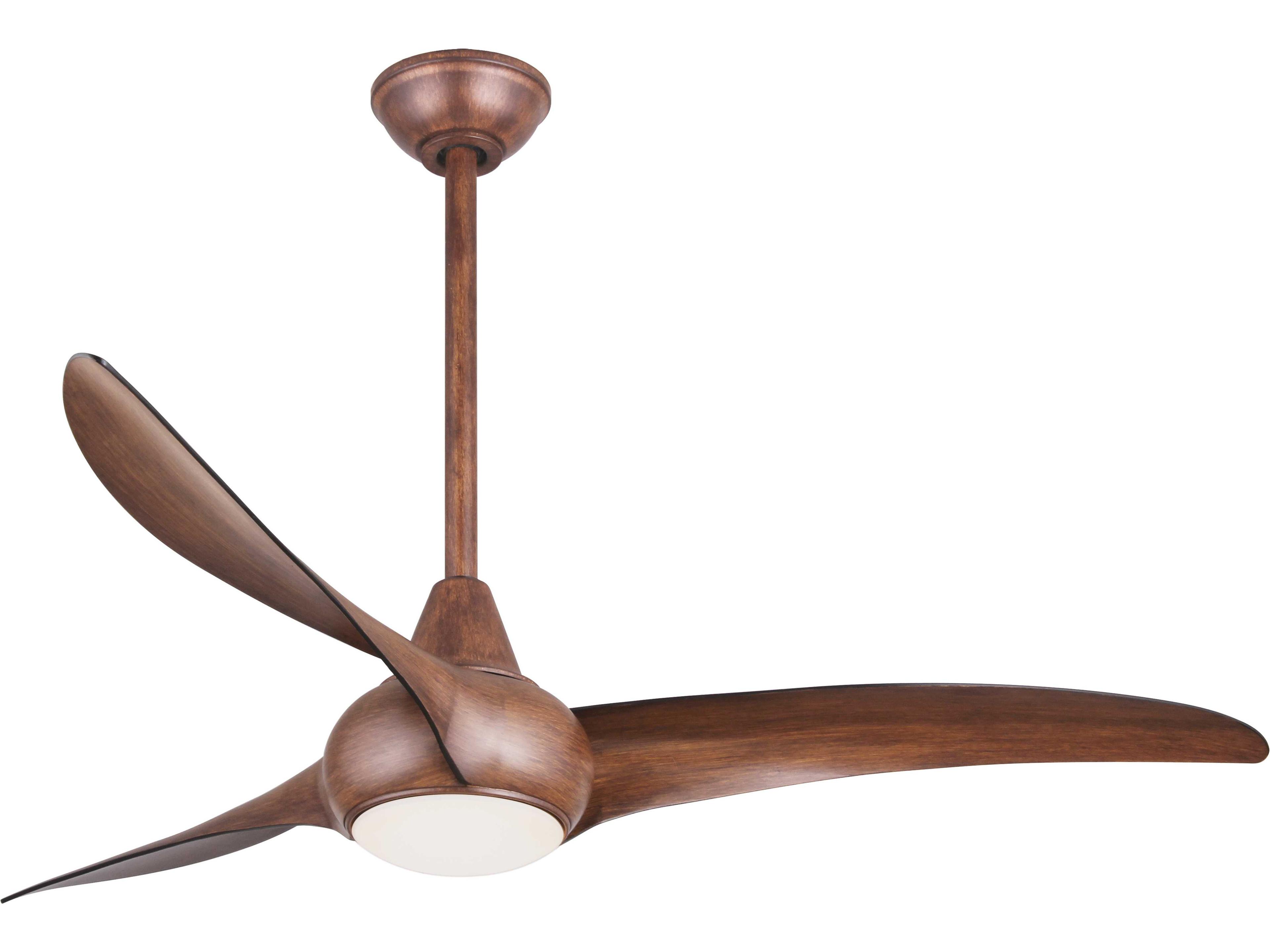 Light Wave 52 Inch Ceiling Fan with Dimmable LED Light