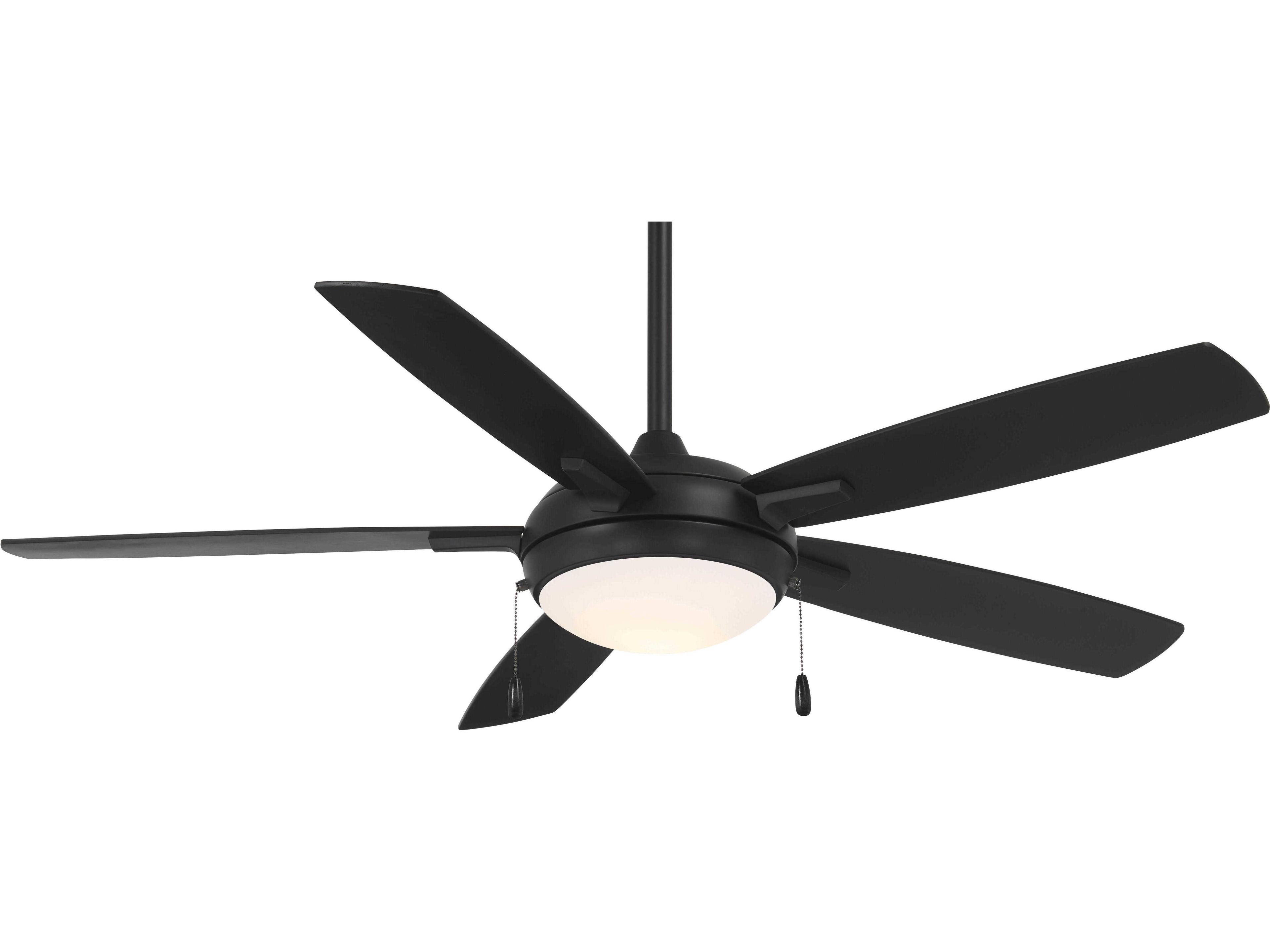 Lun-Aire 1 - Light 54" LED Ceiling Fan