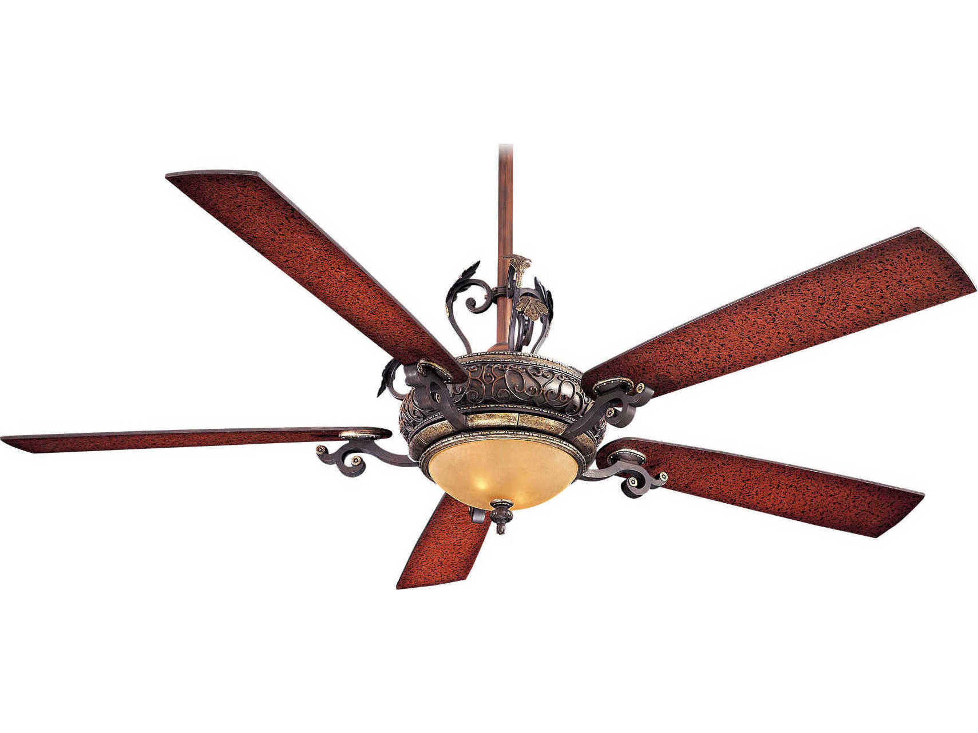 Napoli 1 - Light 68" LED Ceiling Fan