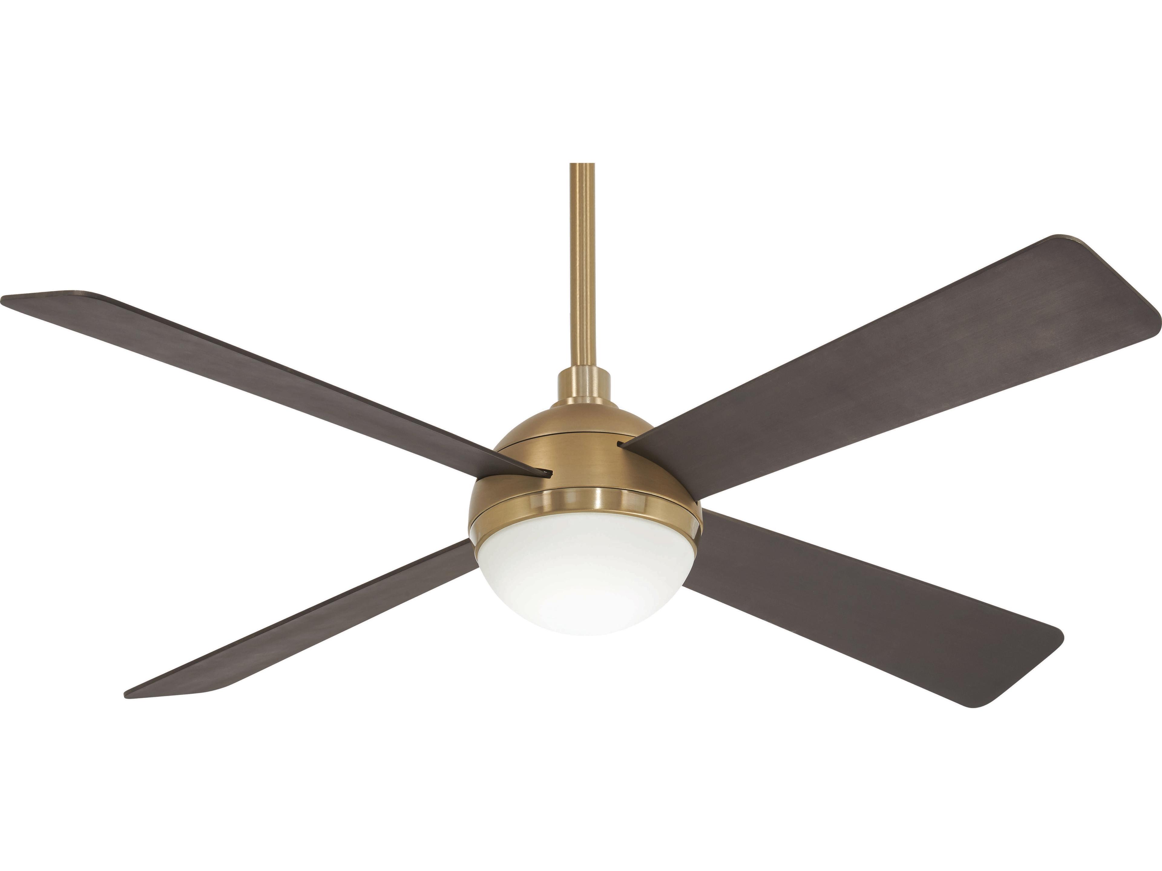 Orb 54" 1 - Light LED Ceiling Fan