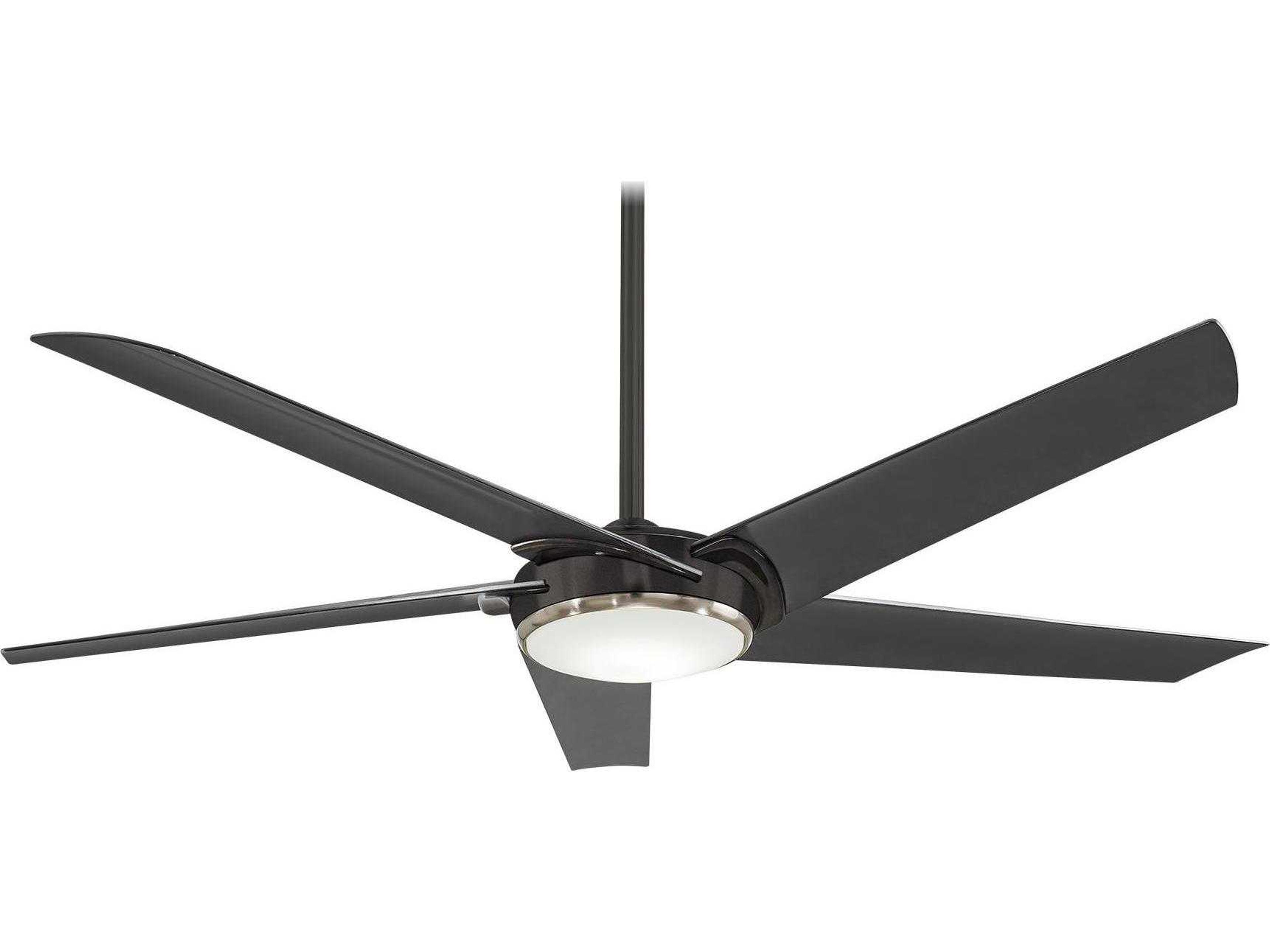 Raptor 60 Inch Ceiling Fan with LED Light and Remote