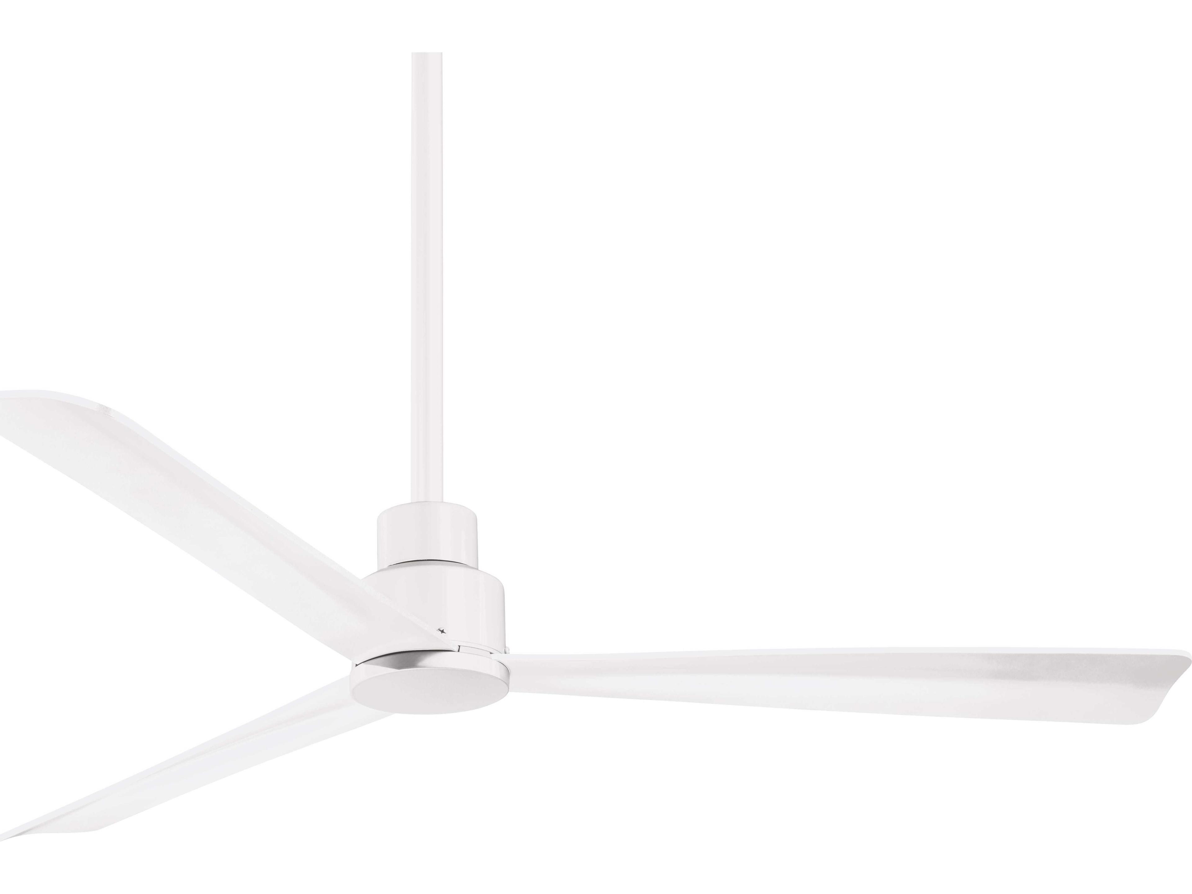 Simple 52" LED Outdoor Ceiling Fan