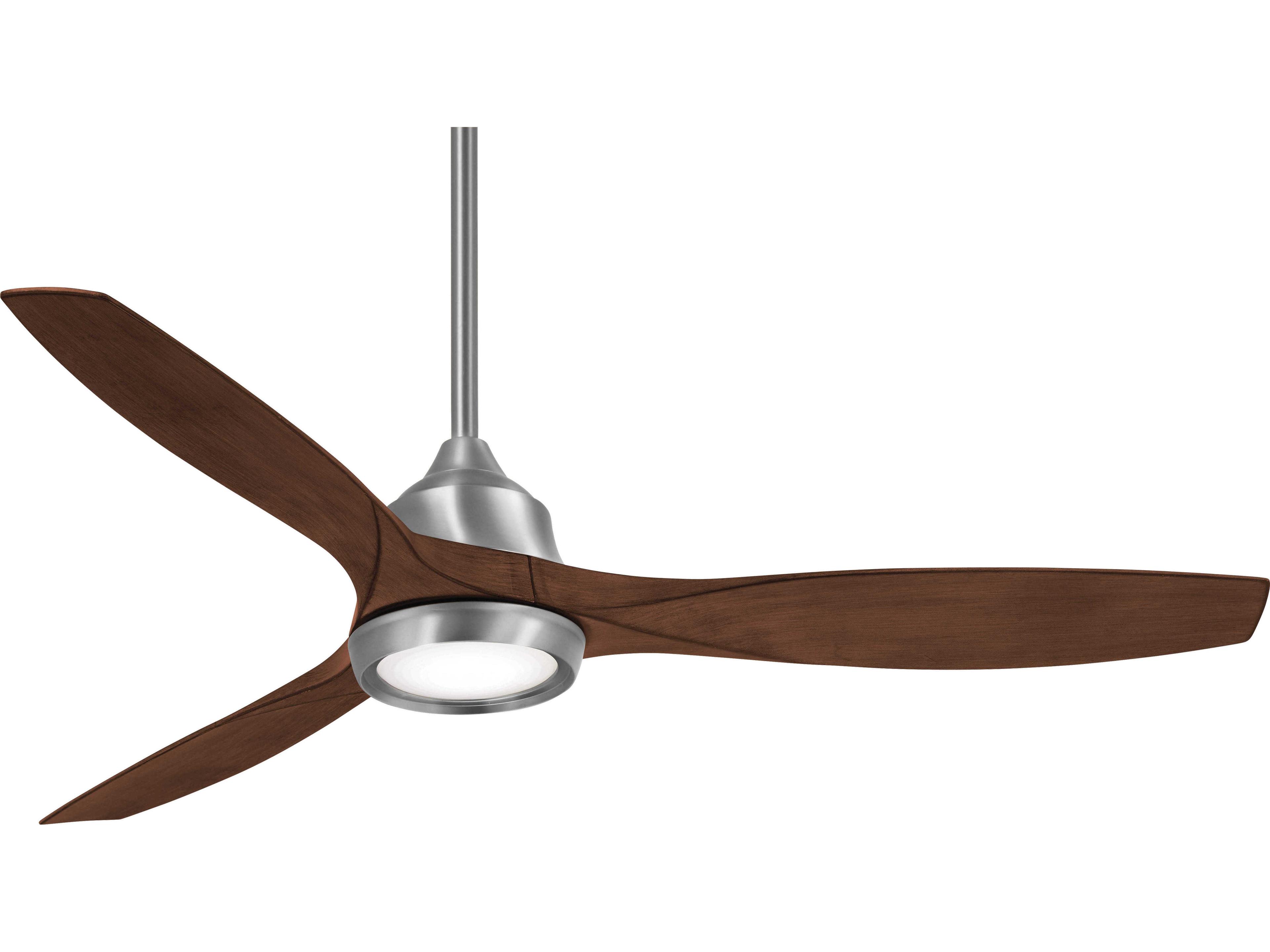 Skyhawk 60 Inch LED Ceiling Fan in Brushed Nickel