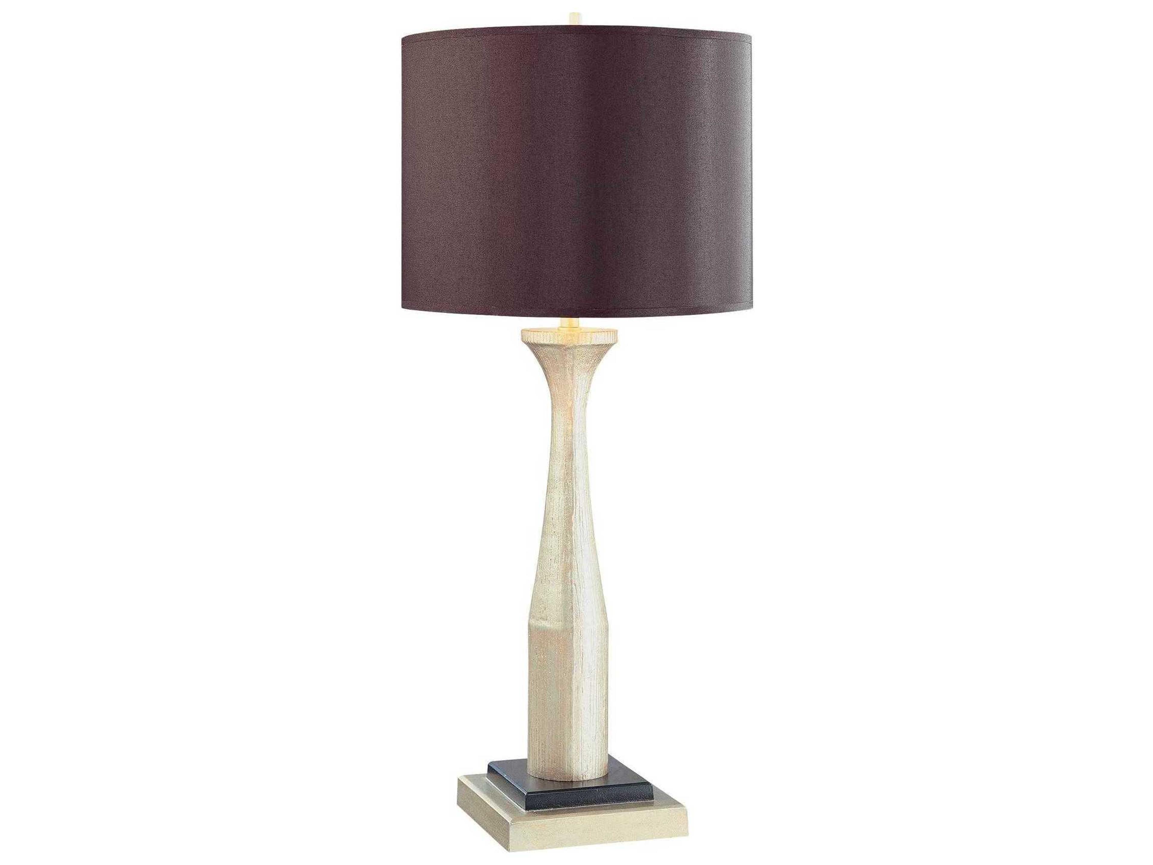 Minka Lavery Ambience Black Gold Antique Silver Buffet Lamp