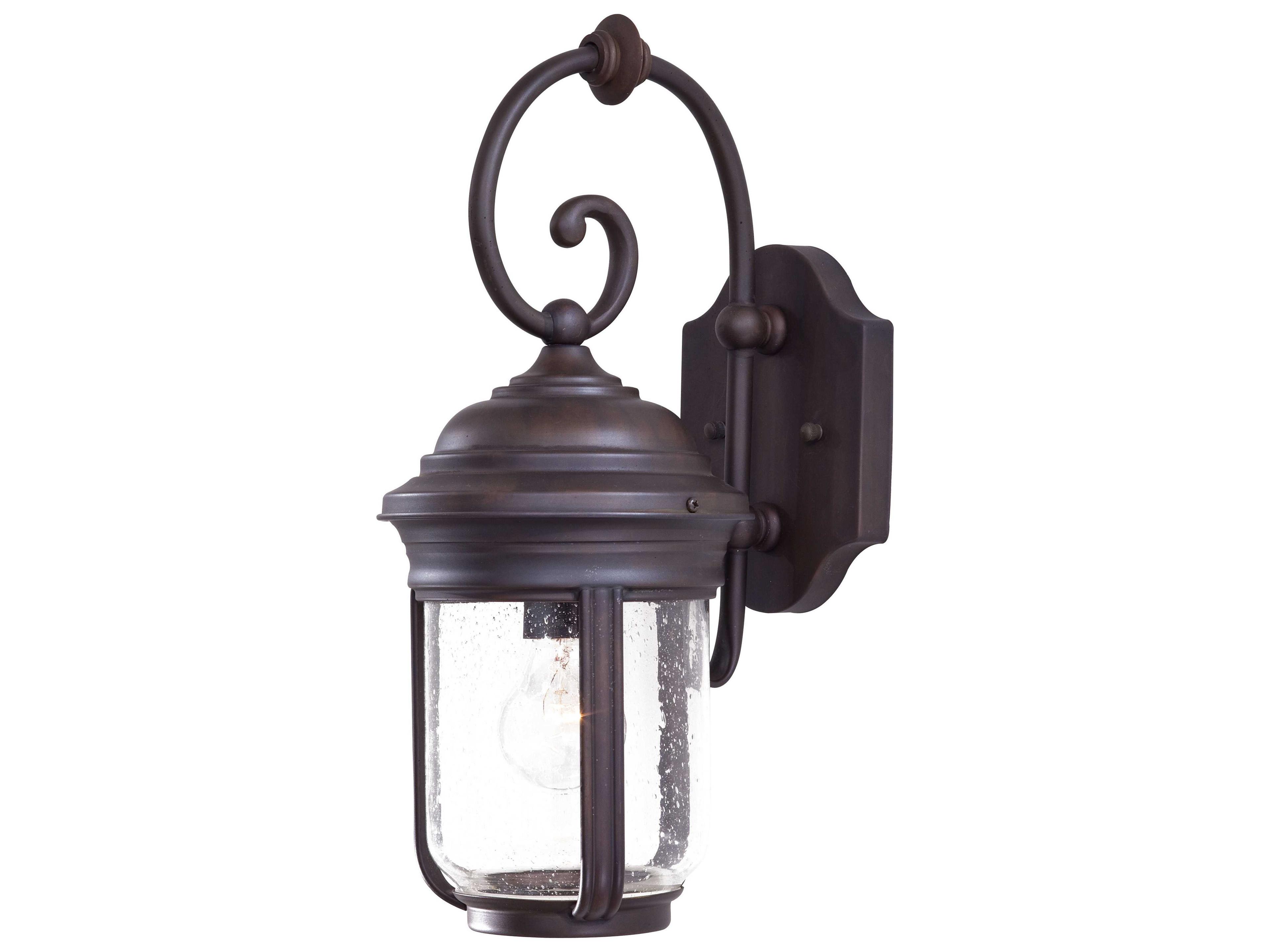 Amherst Glass Outdoor Wall Light