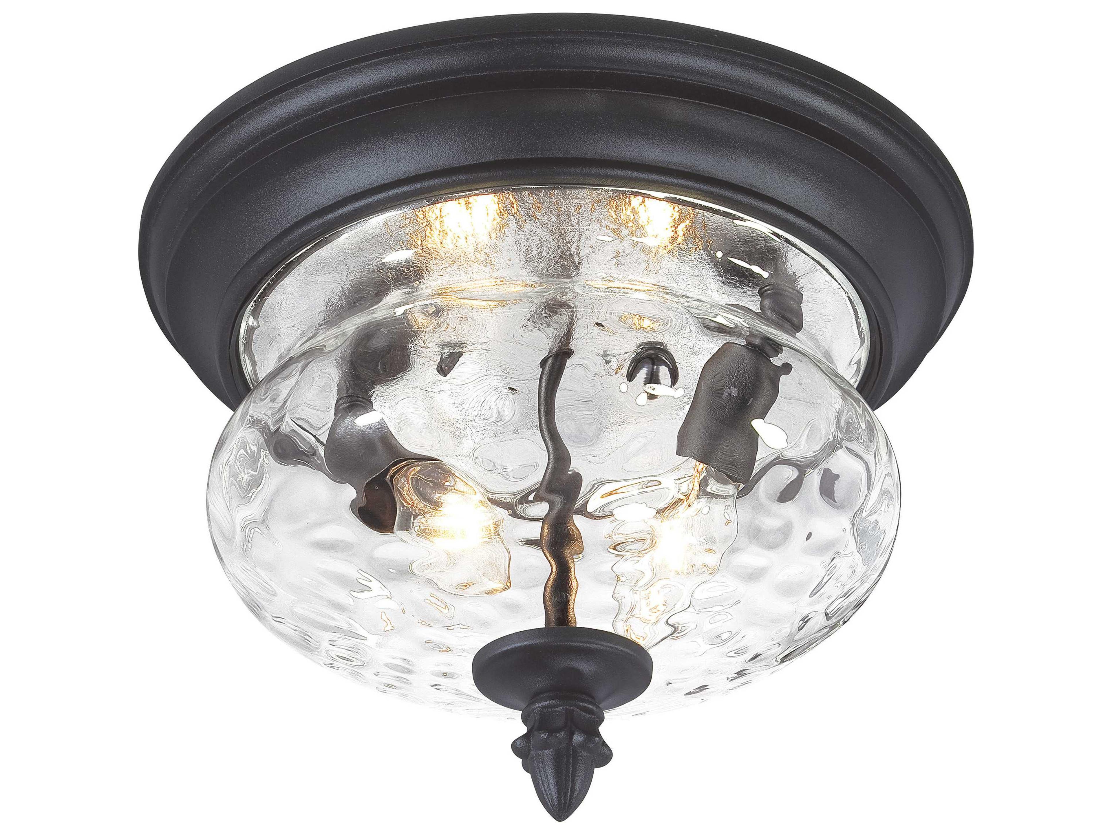 Ardmore Glass Outdoor Ceiling Light