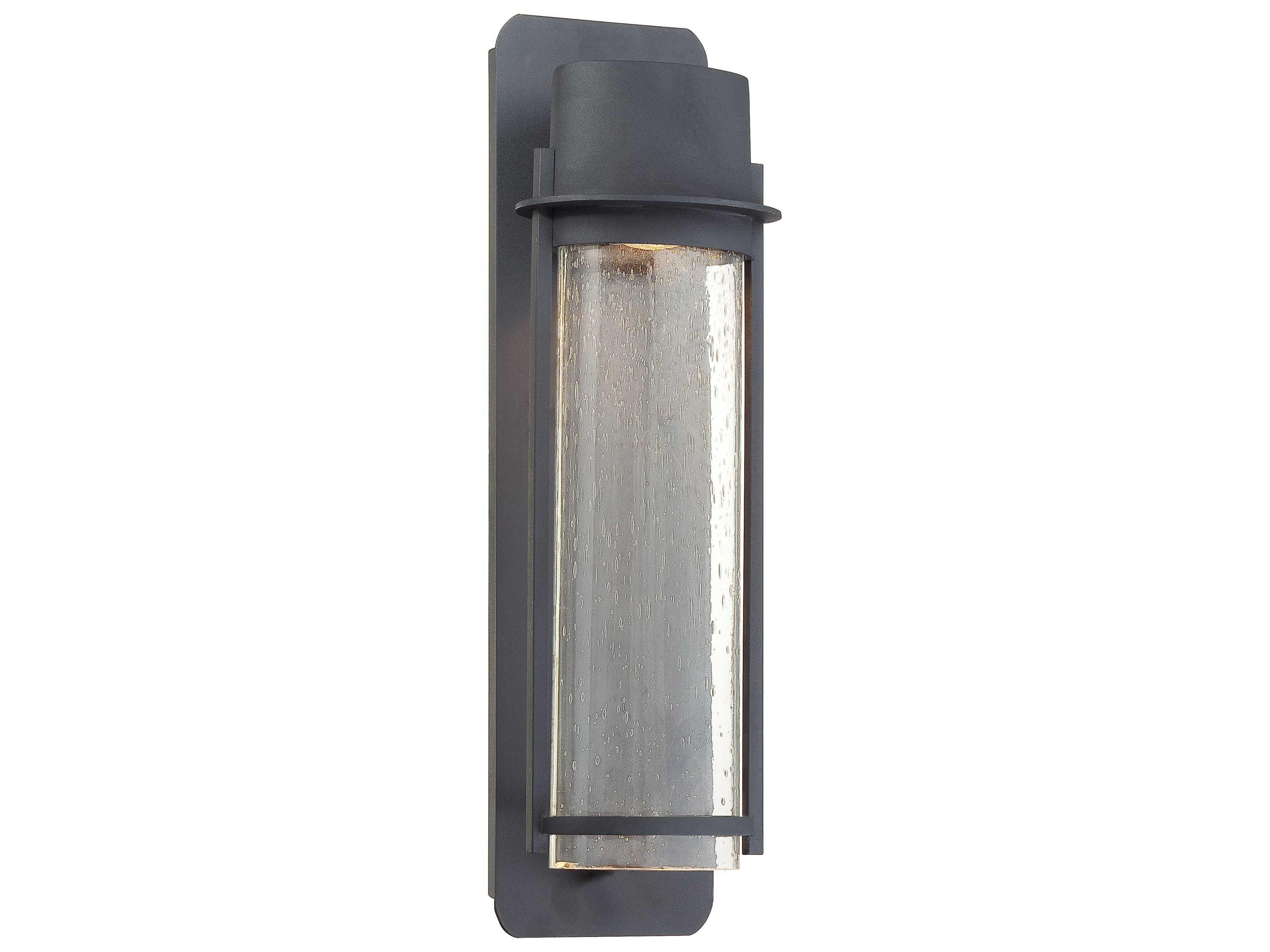 Artisan Lane Outdoor Wall Light Black