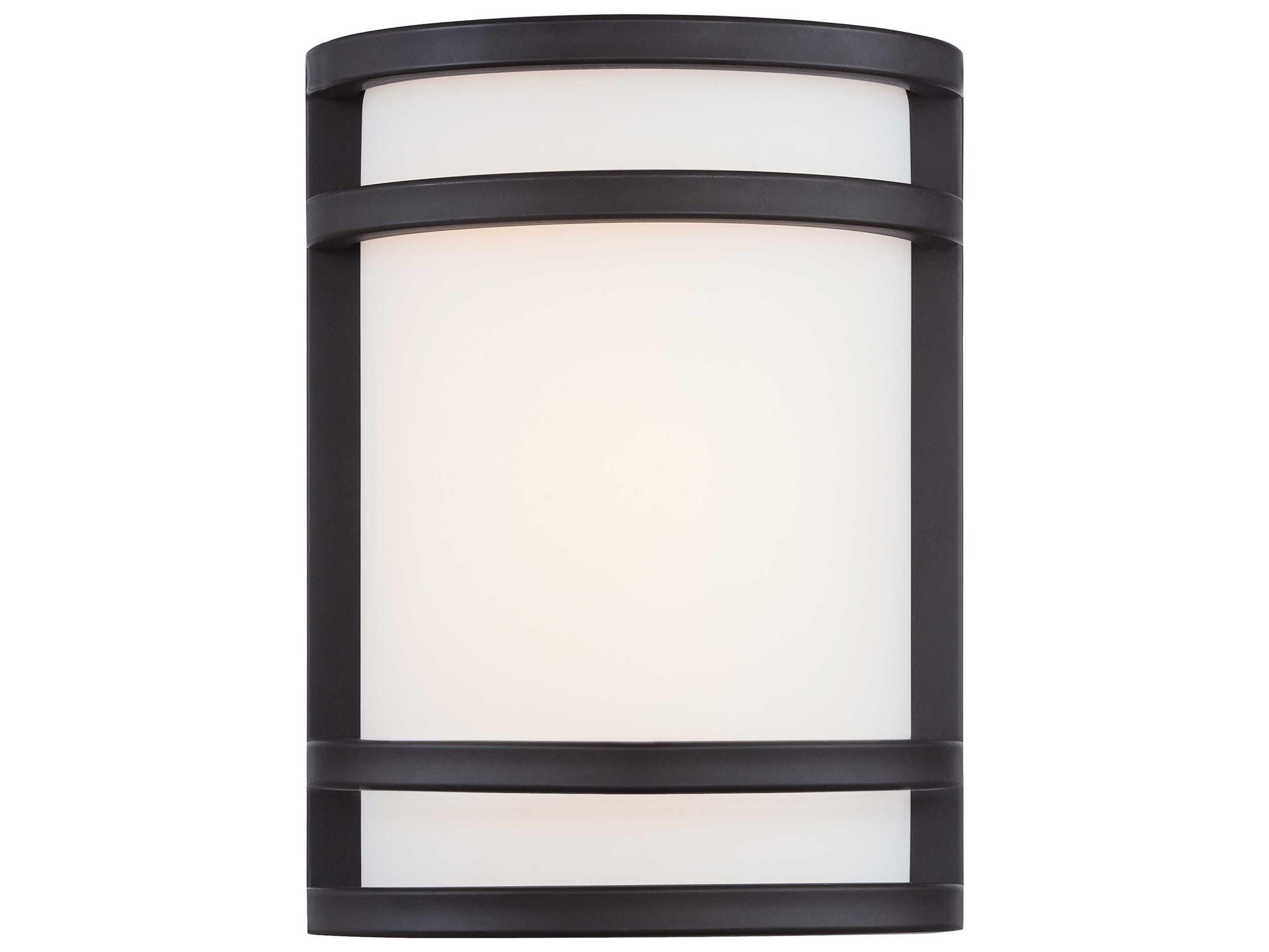 Bay View Outdoor LED Wall Sconce Oil Rubbed Bronze
