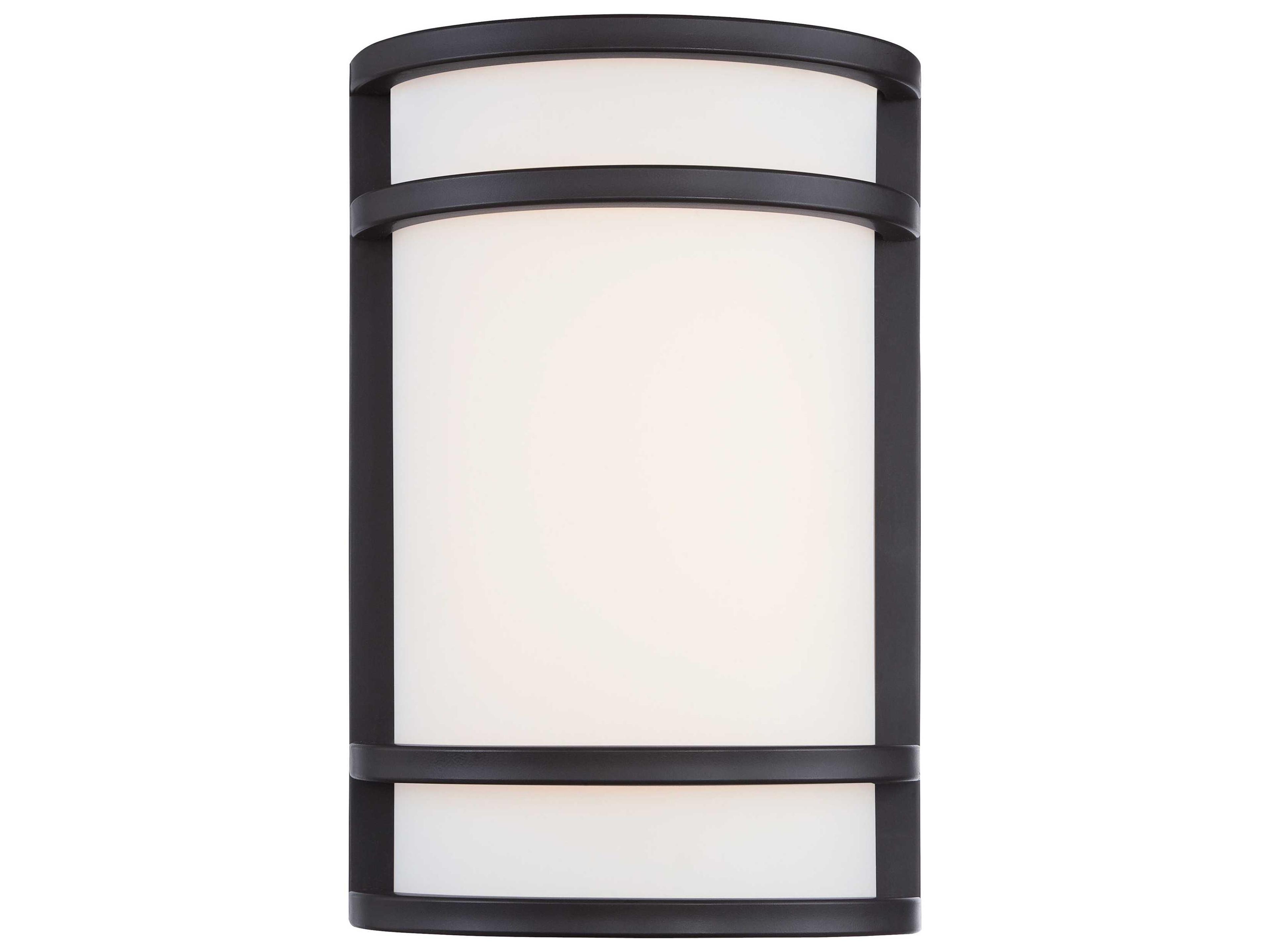 Bay View Glass LED Outdoor Wall Light