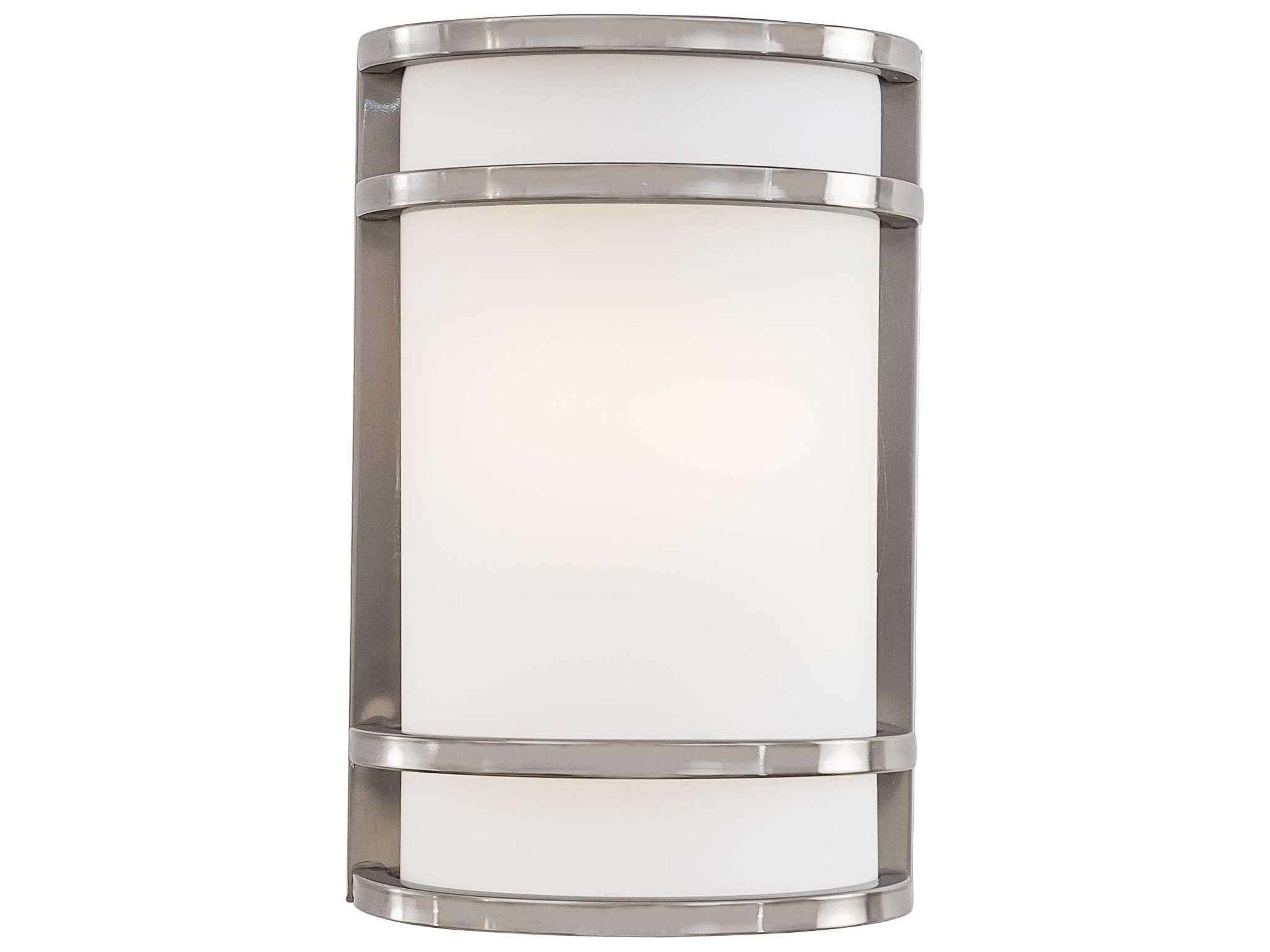 Minka Lavery Bay View Glass Outdoor Wall Light