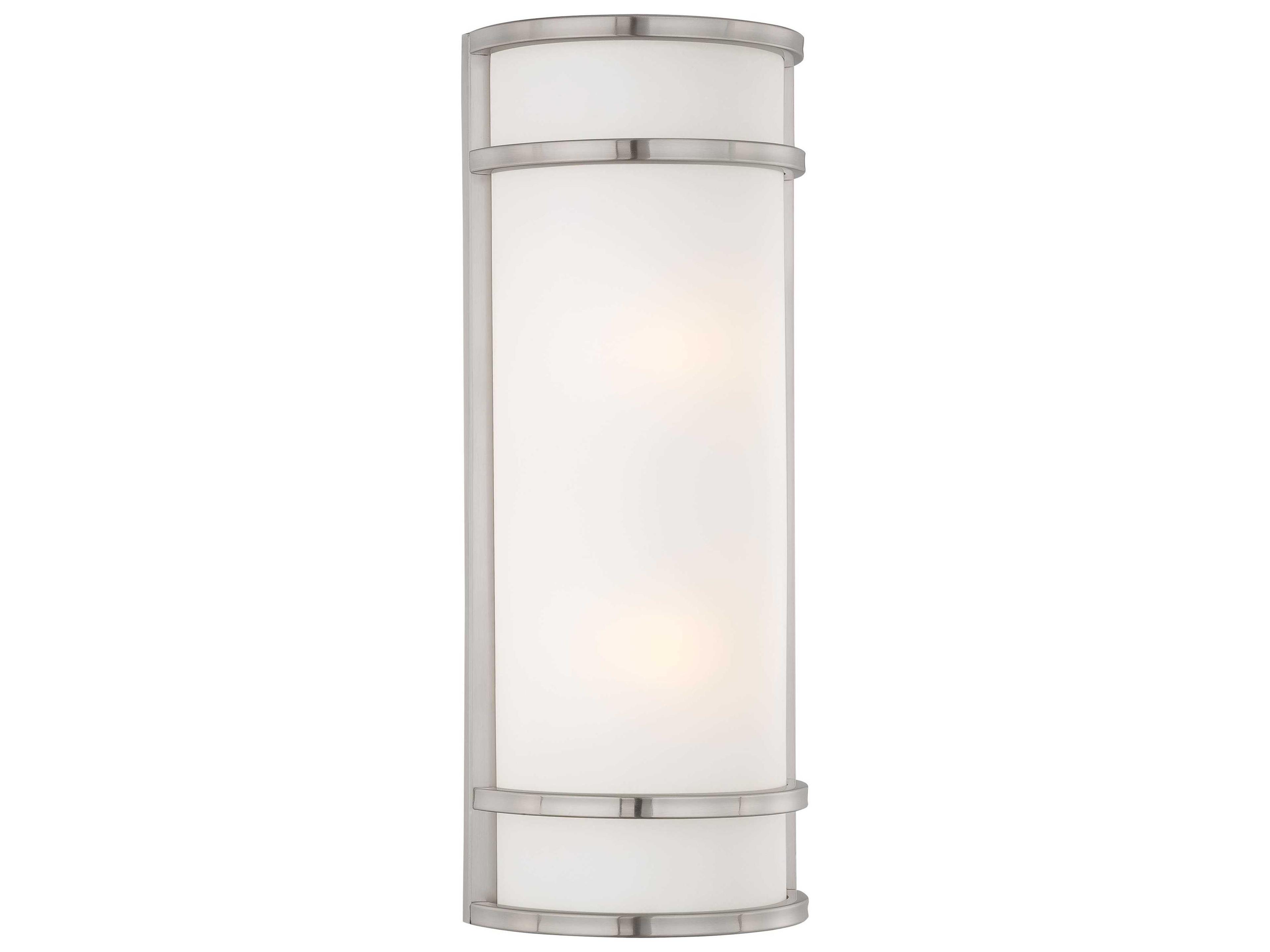 Bay View Outdoor Pocket Lantern Contemporary Wall Light