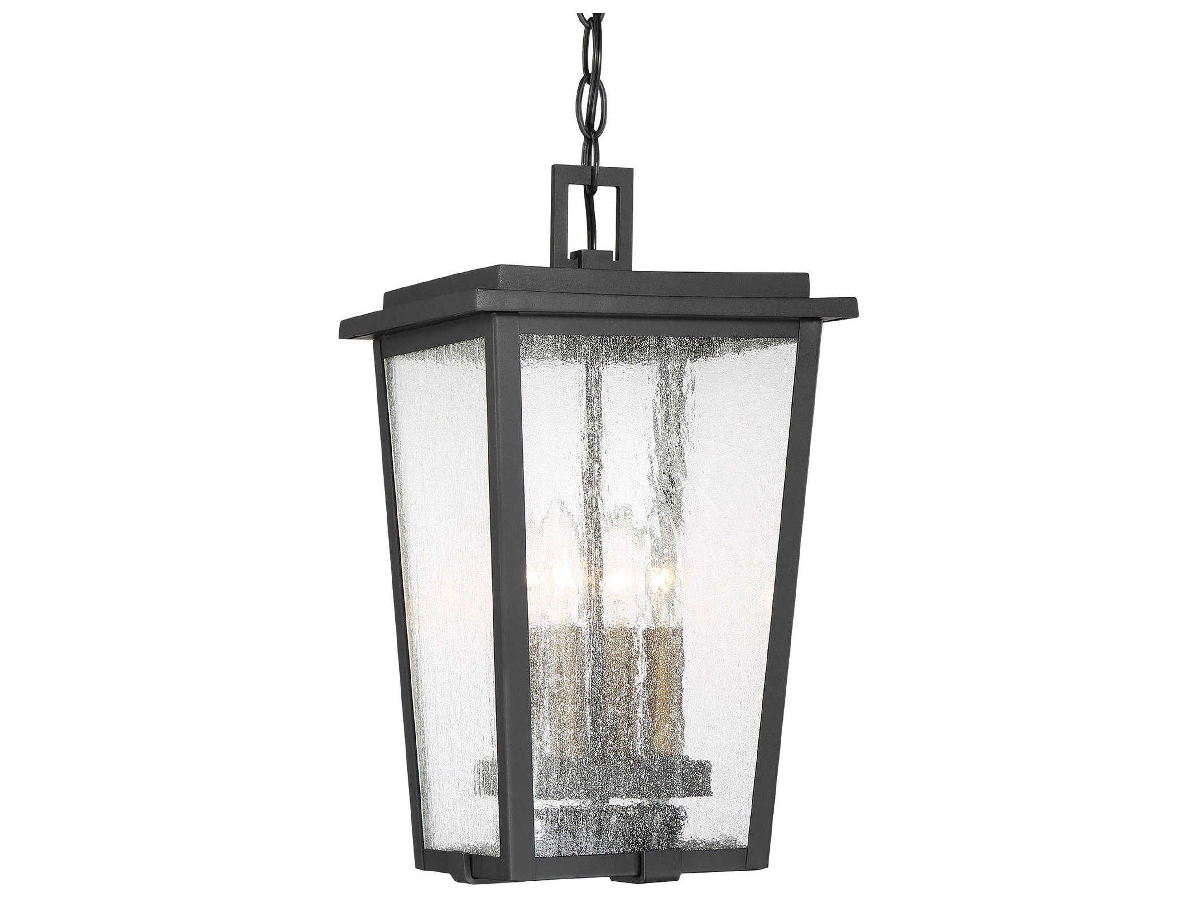 Cantebury 4 - Light Glass Outdoor Hanging Light