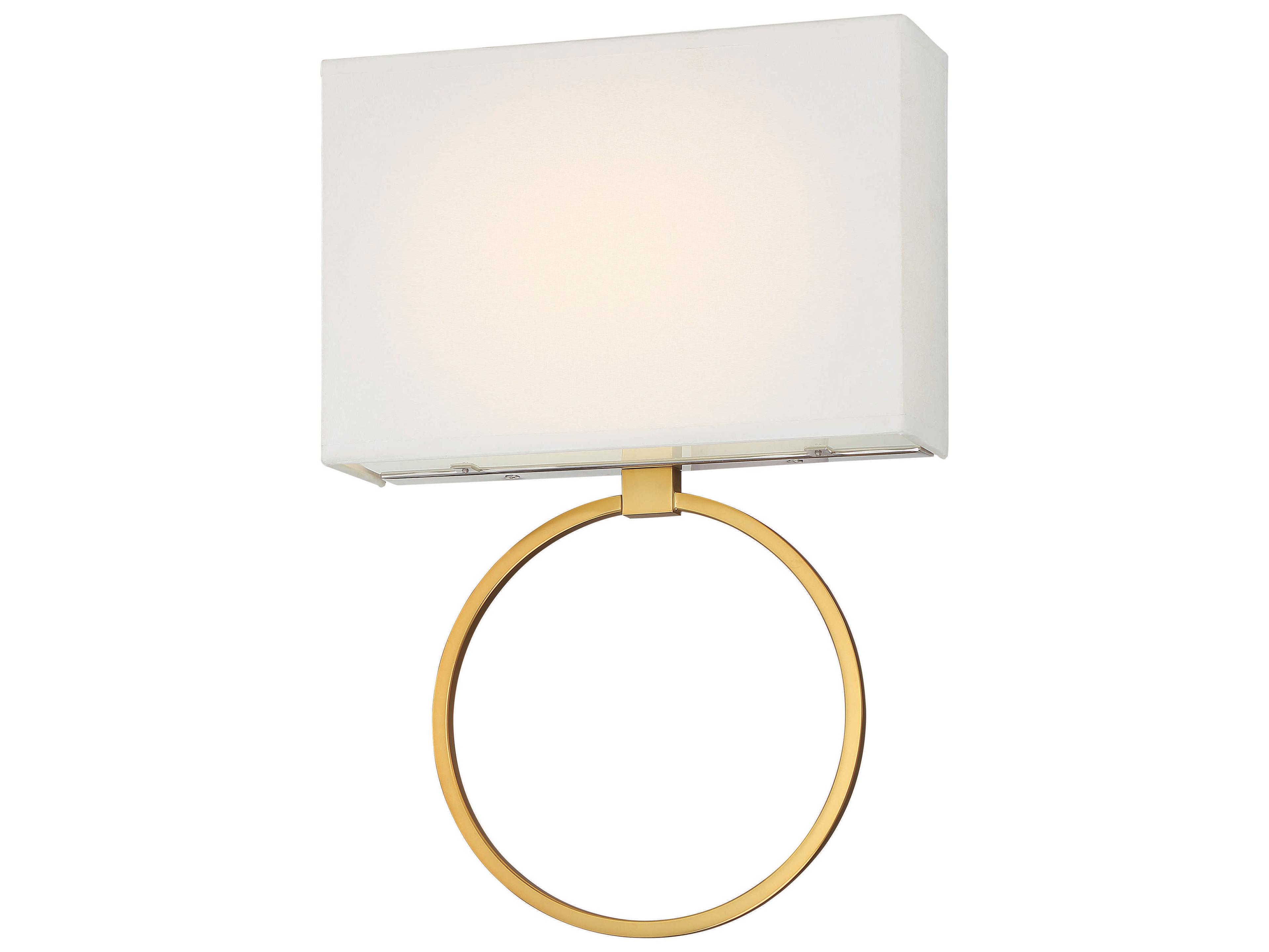 Chassell LED Wall Sconce Honey Gold