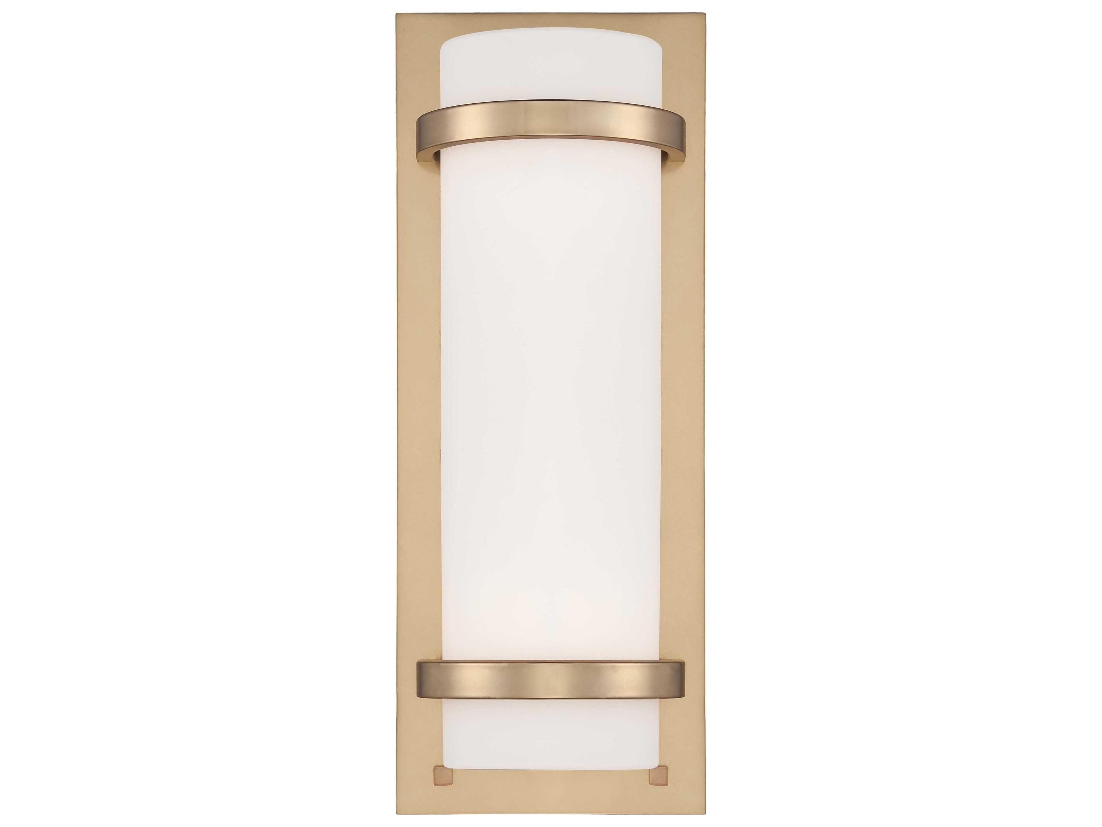 Fieldale Lodge Honey Gold Glass Wall Sconce