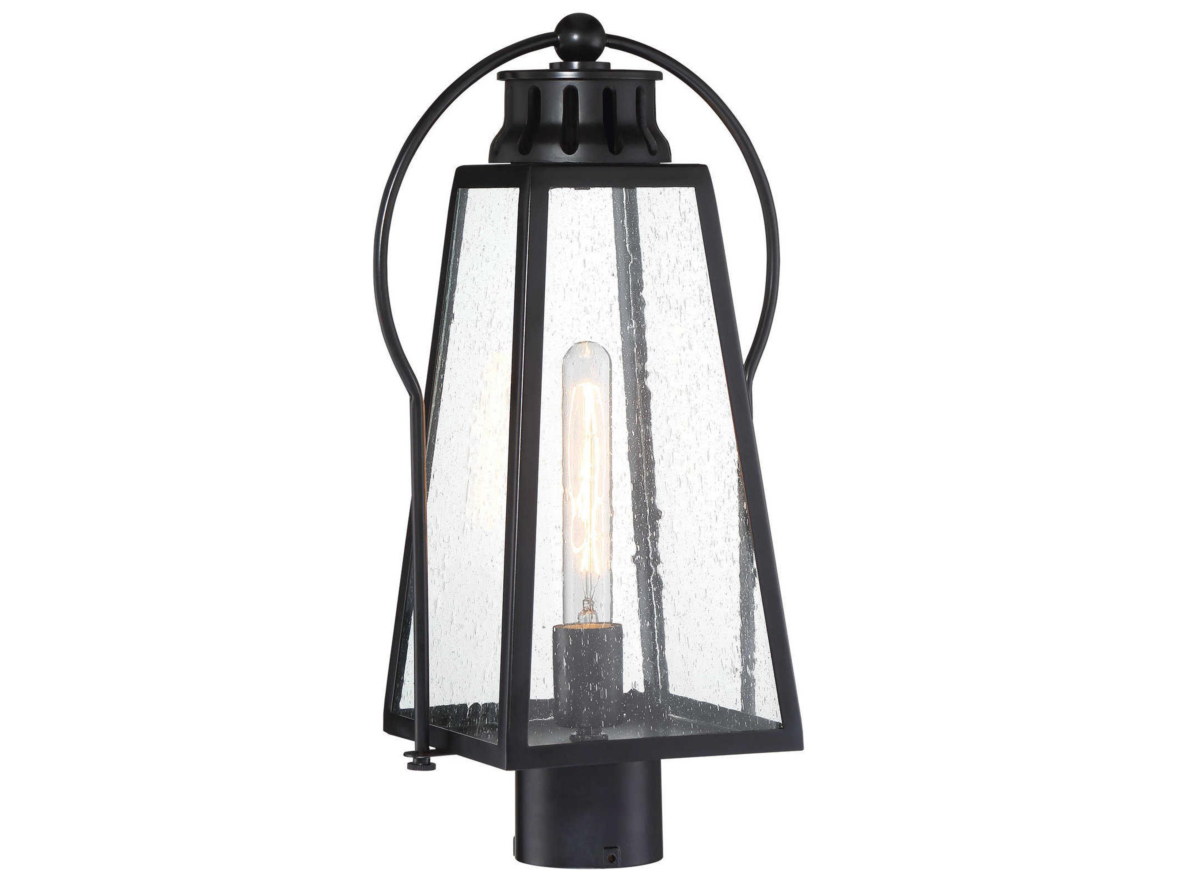 Halder Bridge 1 - Light Glass Outdoor Post Light