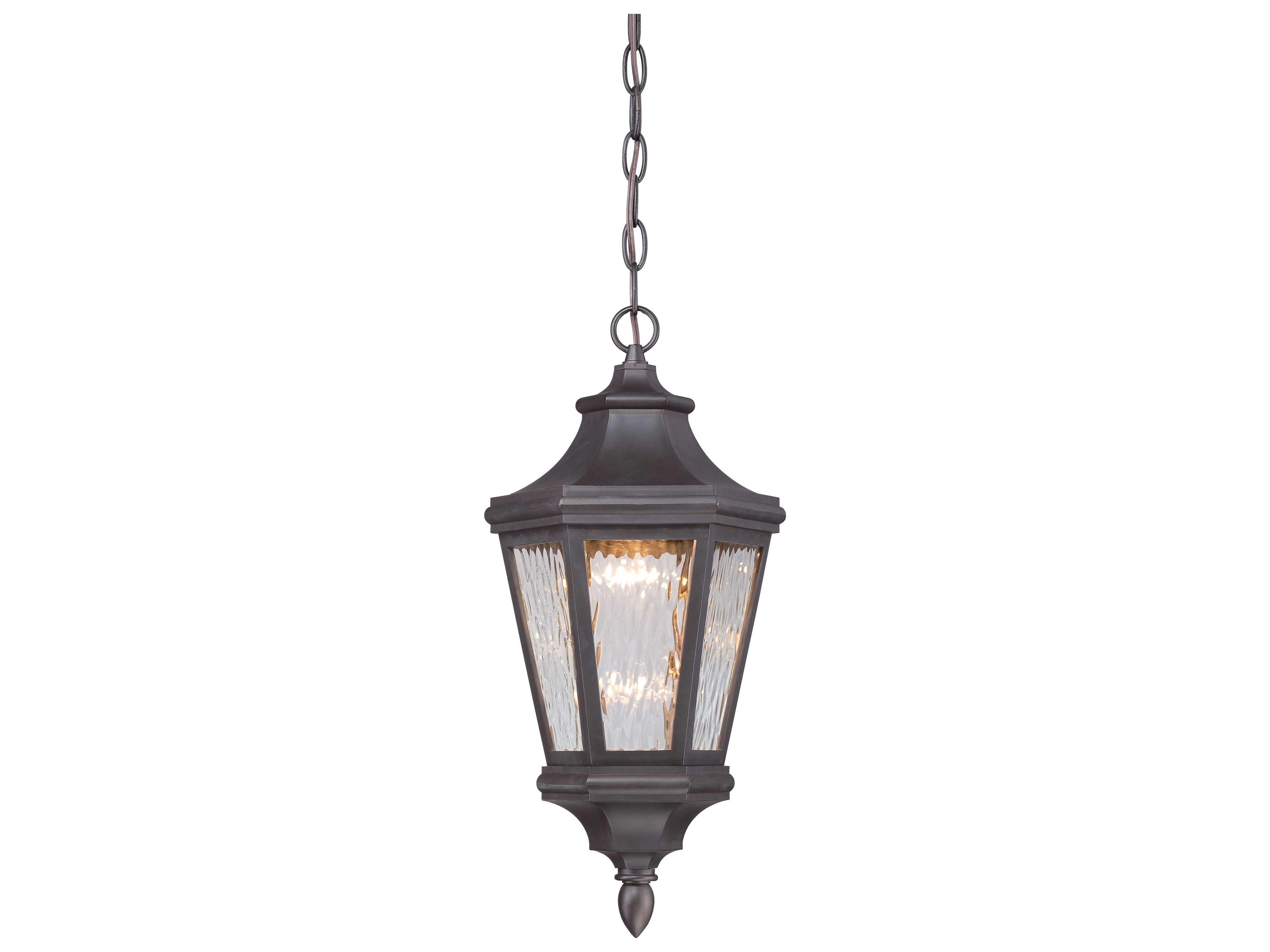 Handford Pointe Glass LED Outdoor Hanging Light