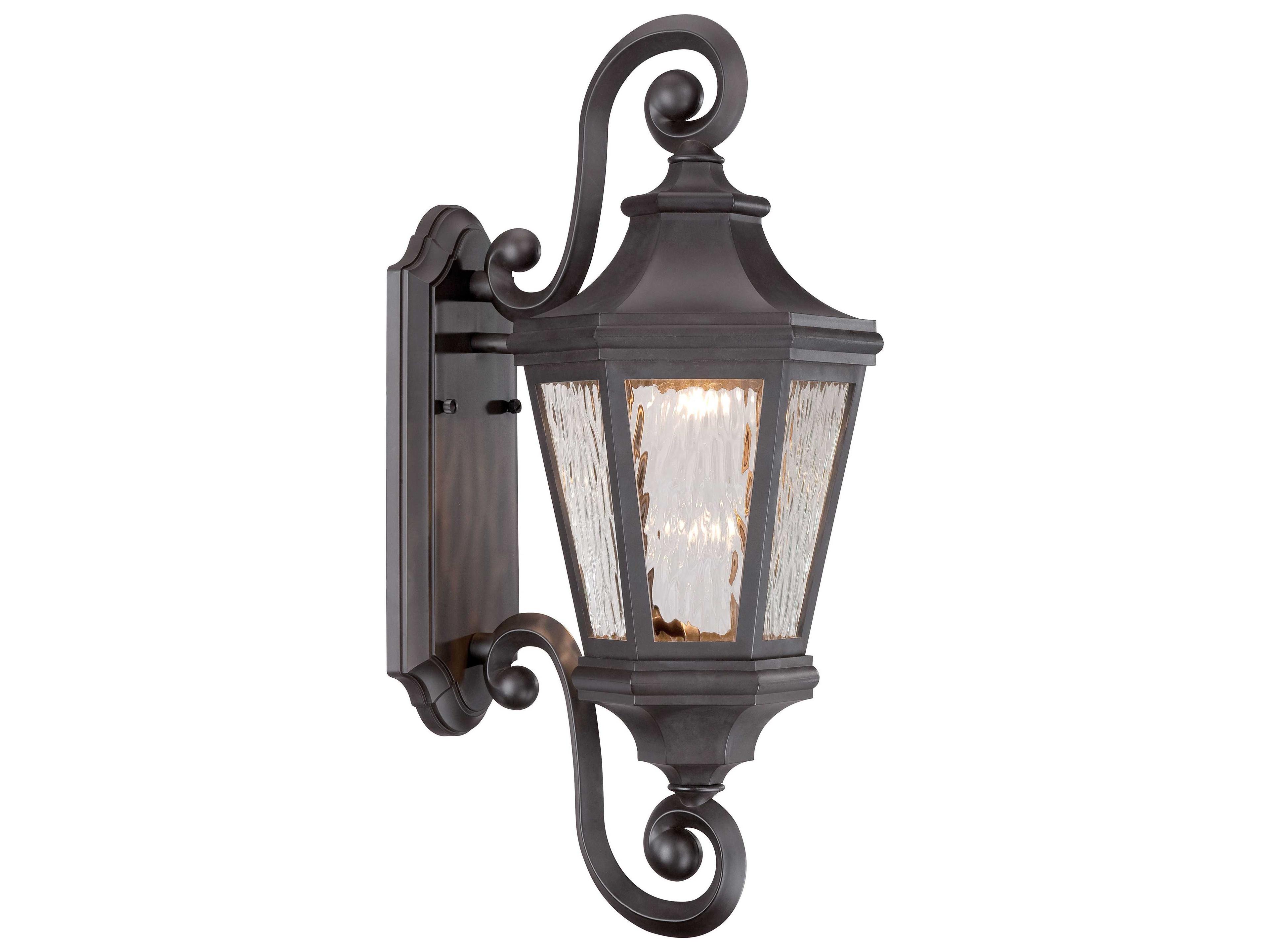 Minka Lavery Handford Pointe Glass LED Outdoor Wall Light