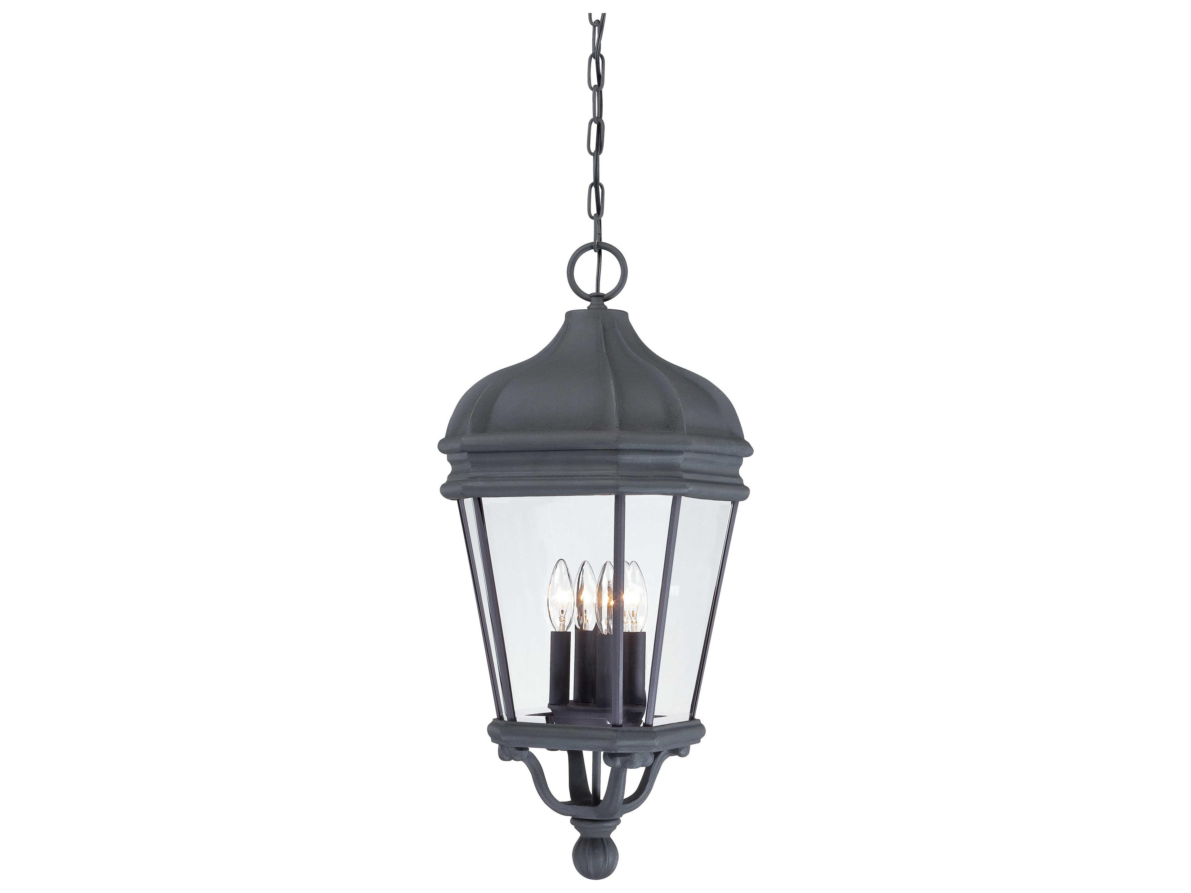 Harrison Glass Outdoor Hanging Light