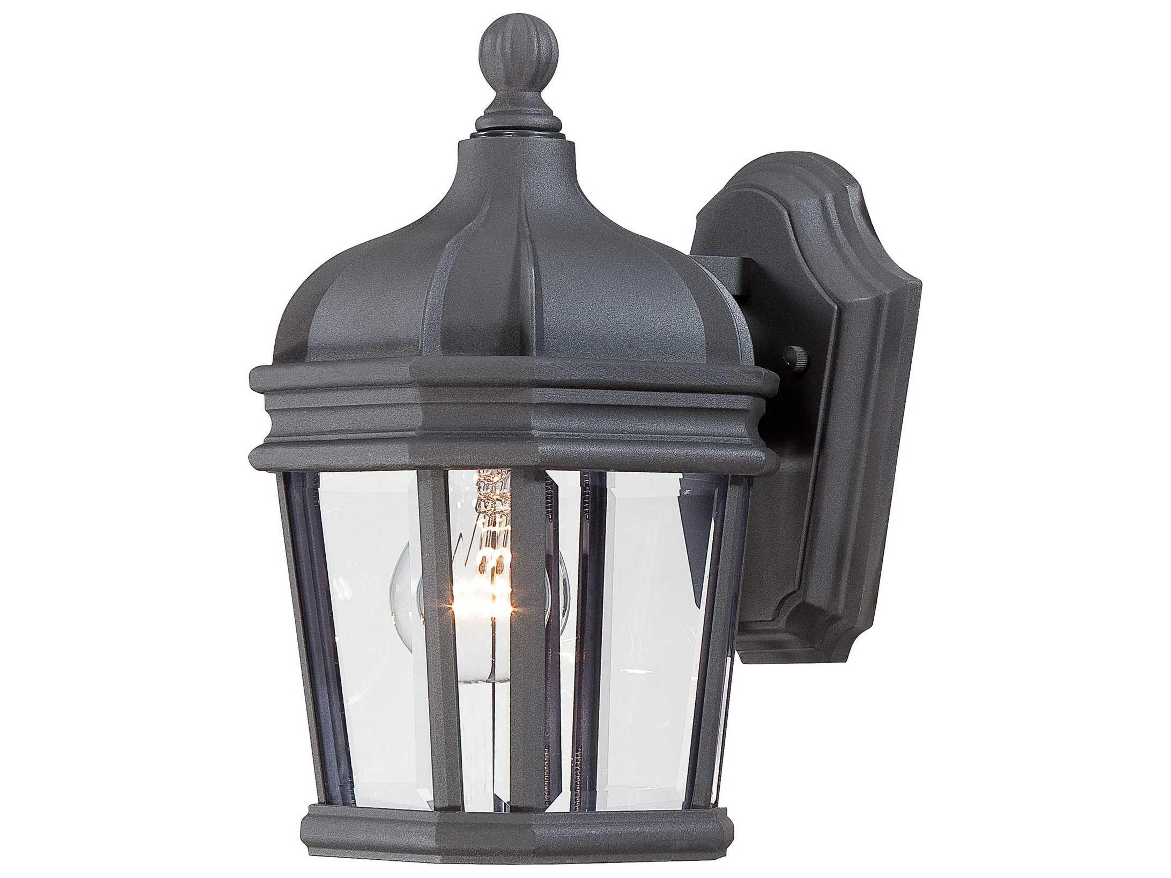 Harrison Glass Outdoor Wall Light