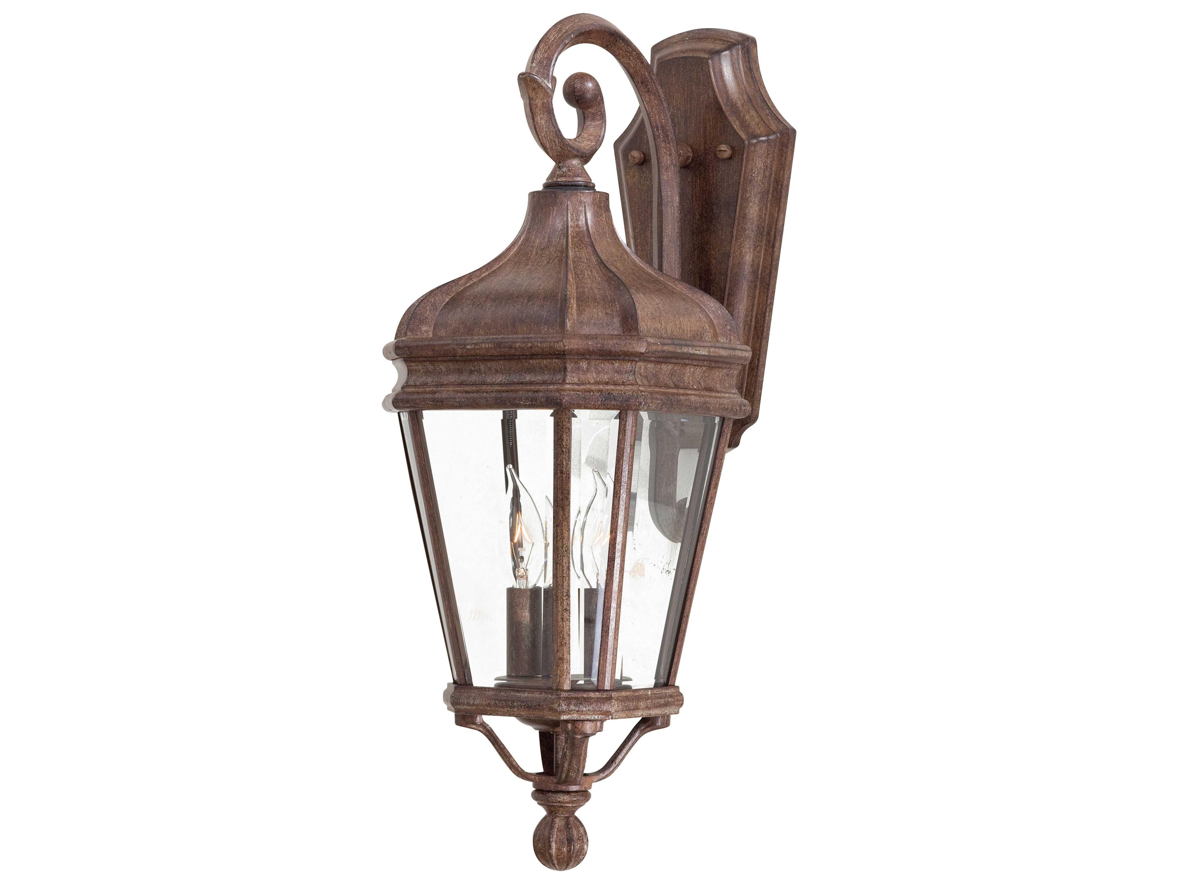 Harrison Glass Outdoor Wall Light