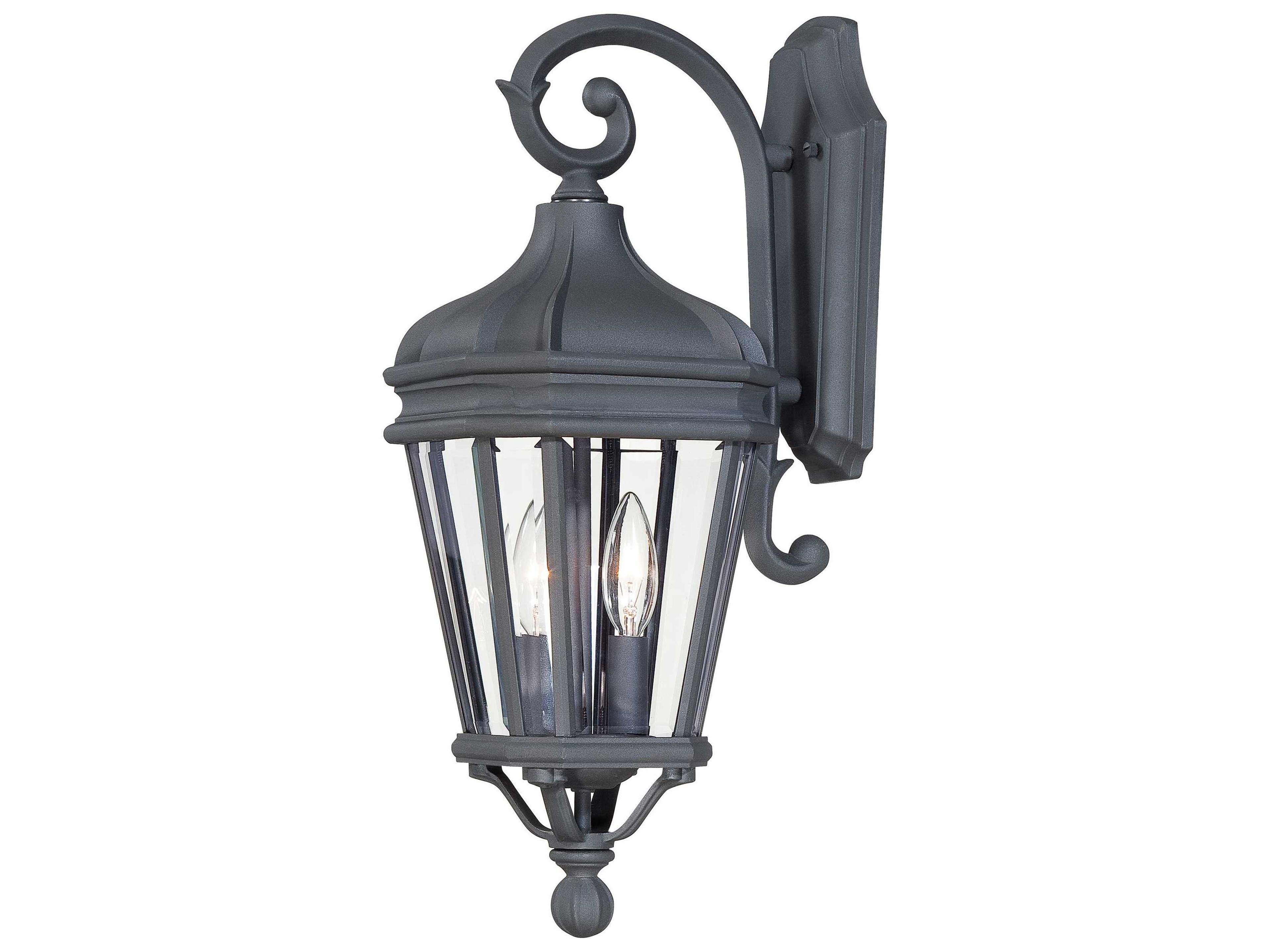 Harrison Glass Outdoor Wall Light