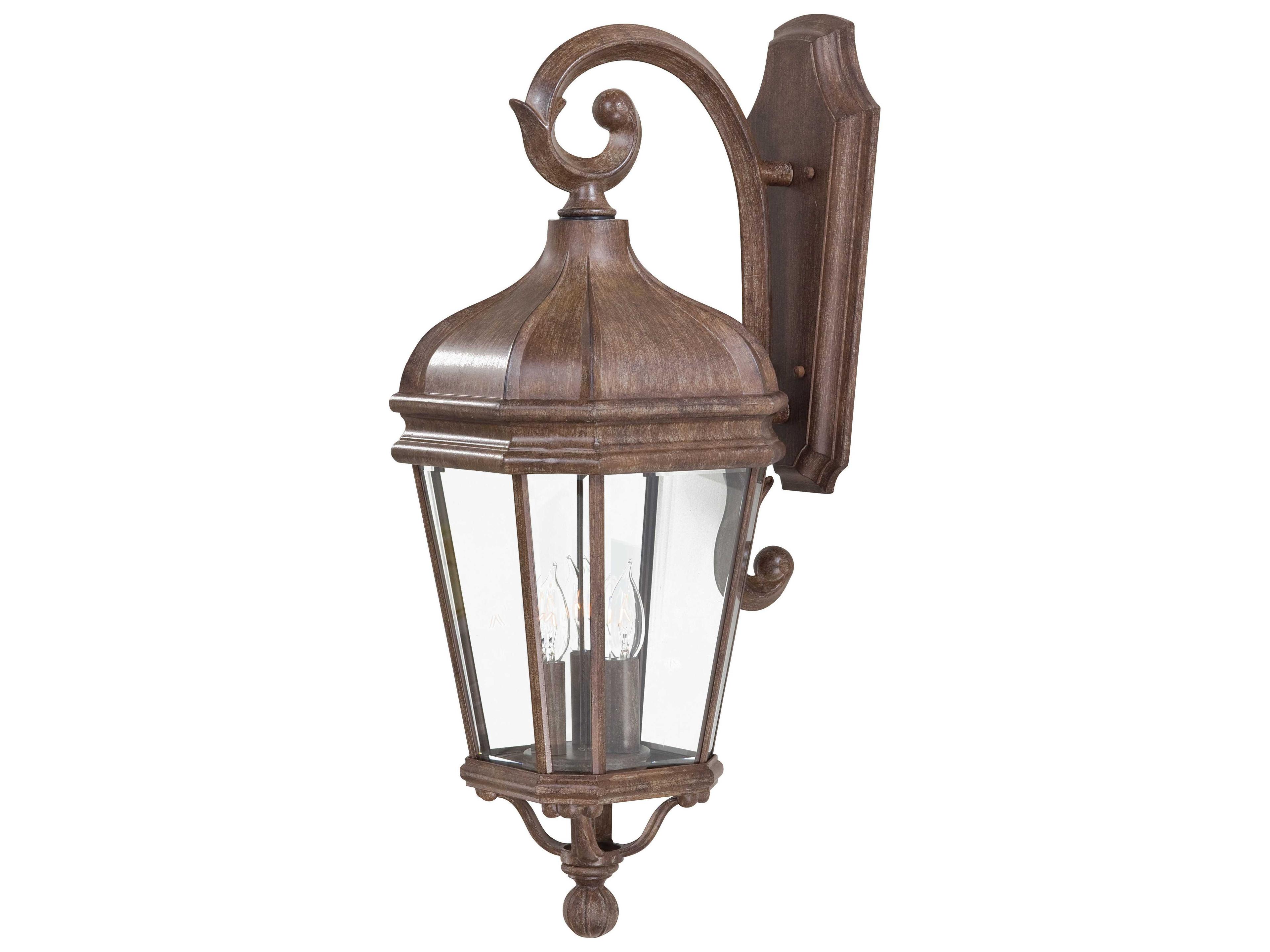 Harrison 3 - Light Outdoor Wall Light