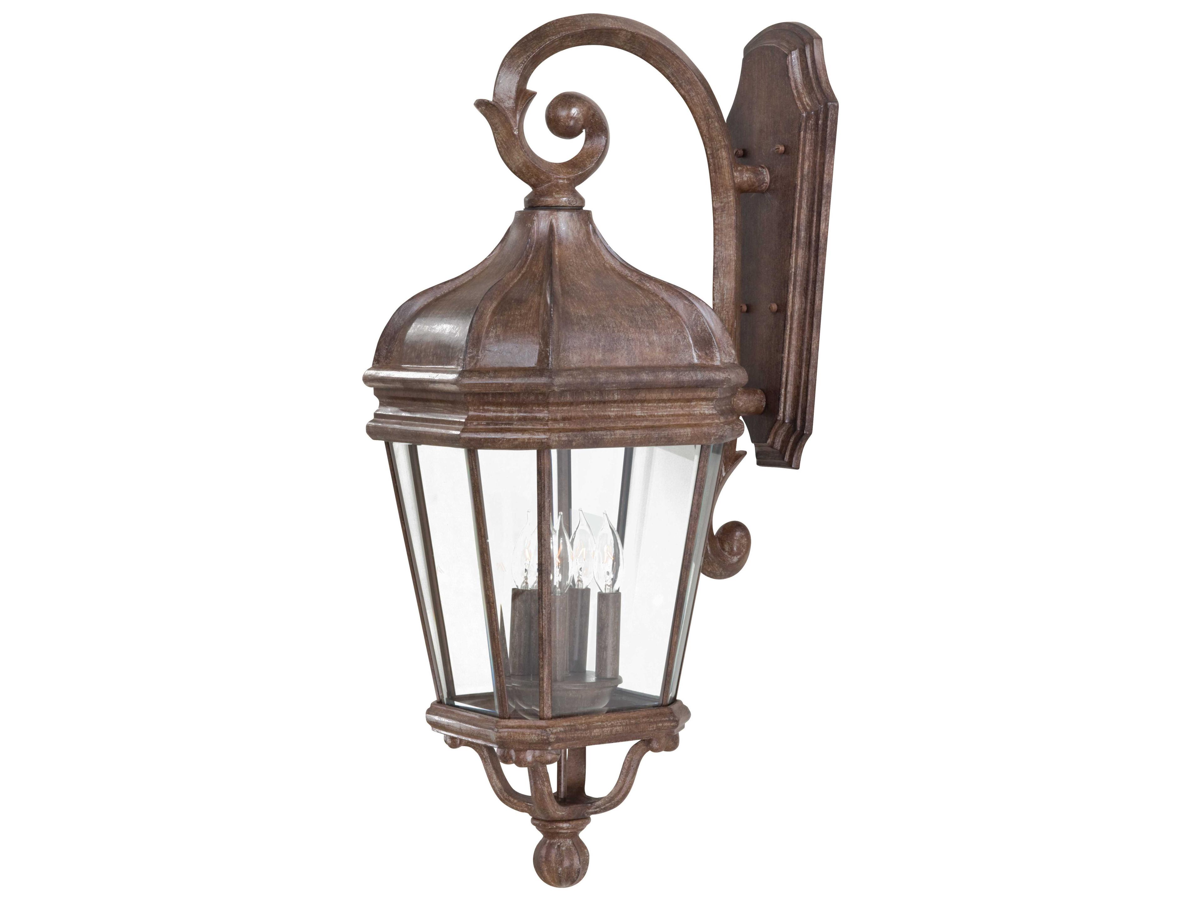 Minka Lavery Harrison Glass Outdoor Wall Light