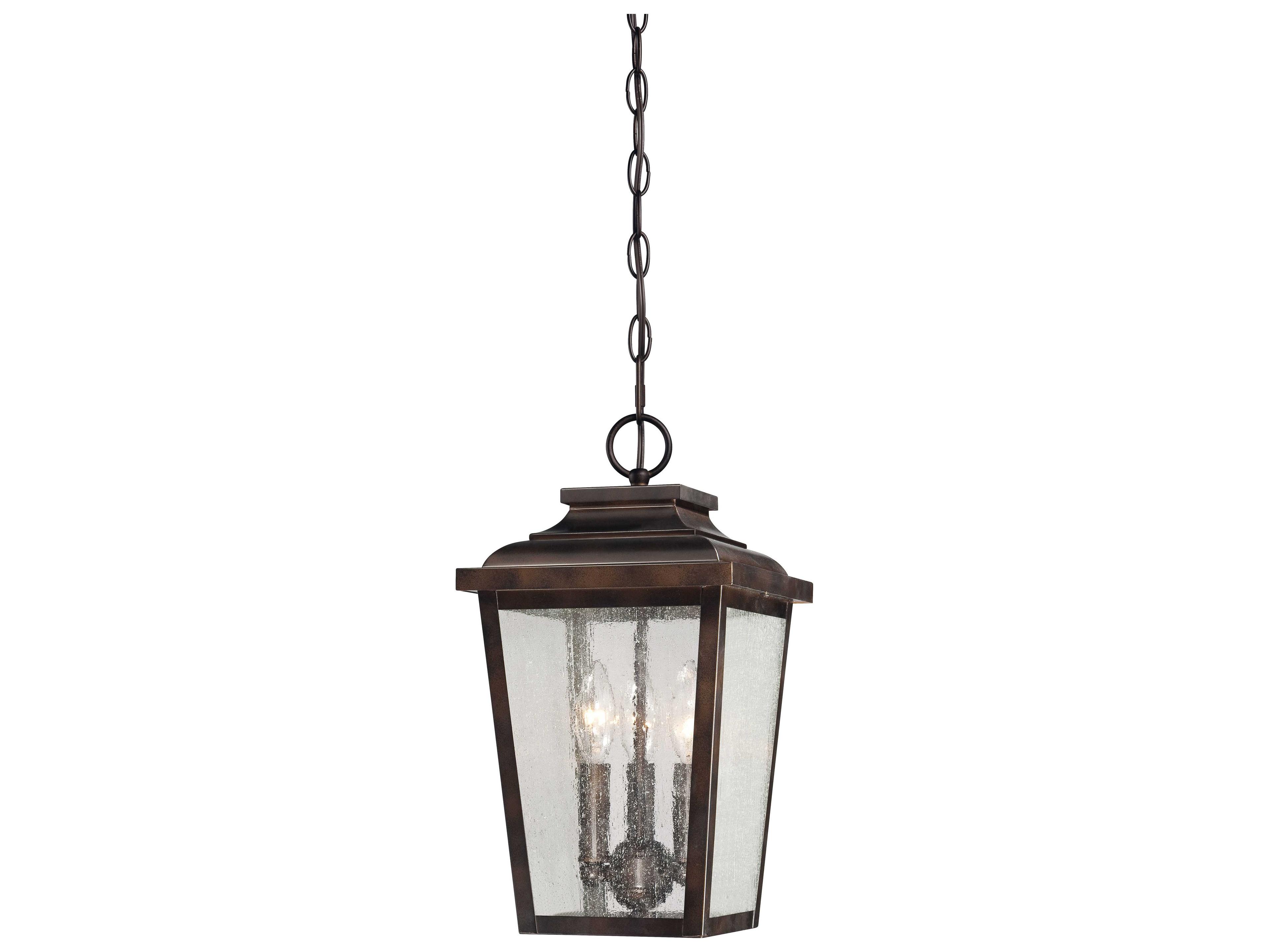 Irvington Manor 3 - Light Outdoor Hanging Light