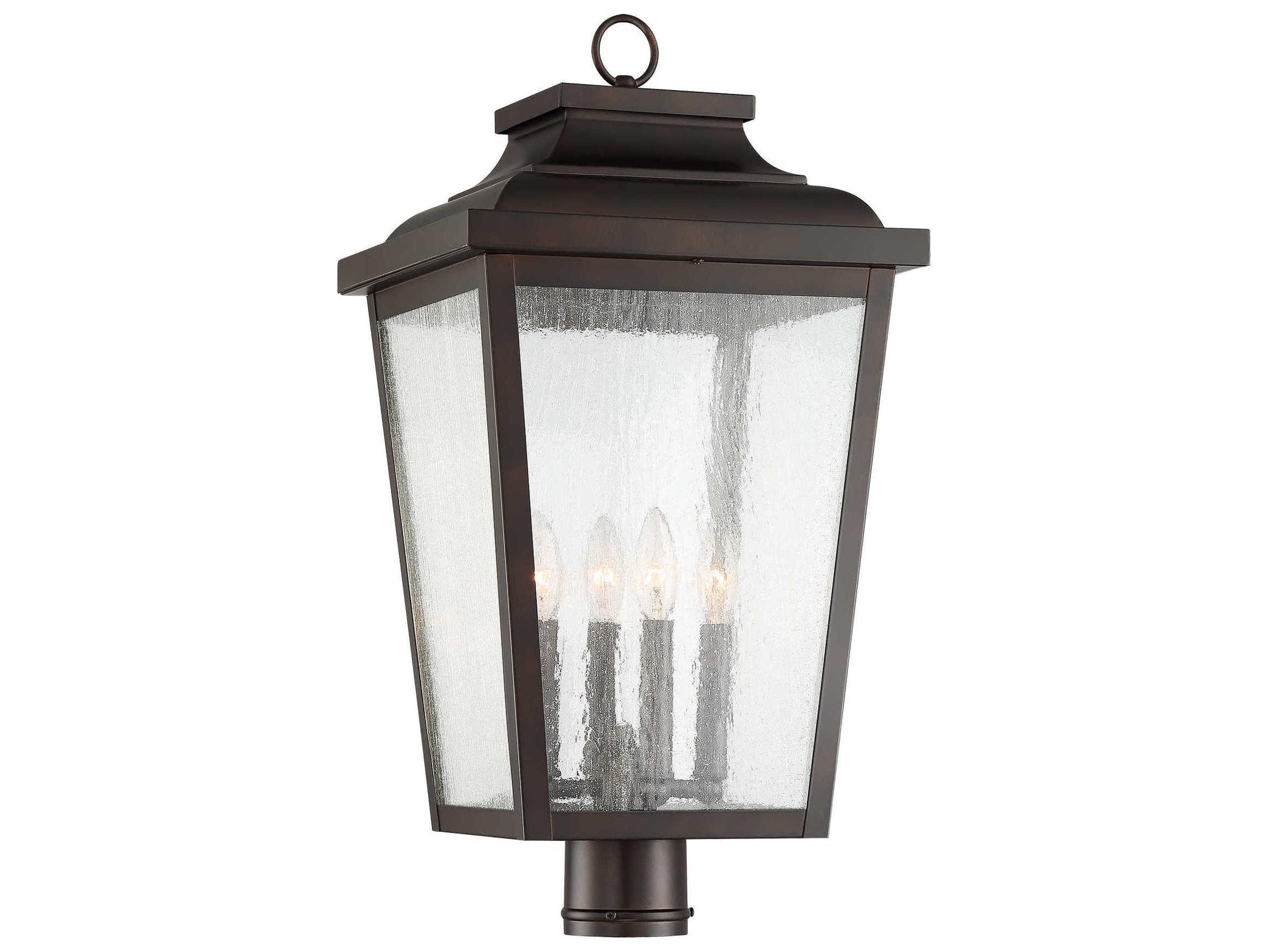 Irvington Manor 4-Light Outdoor Post Light