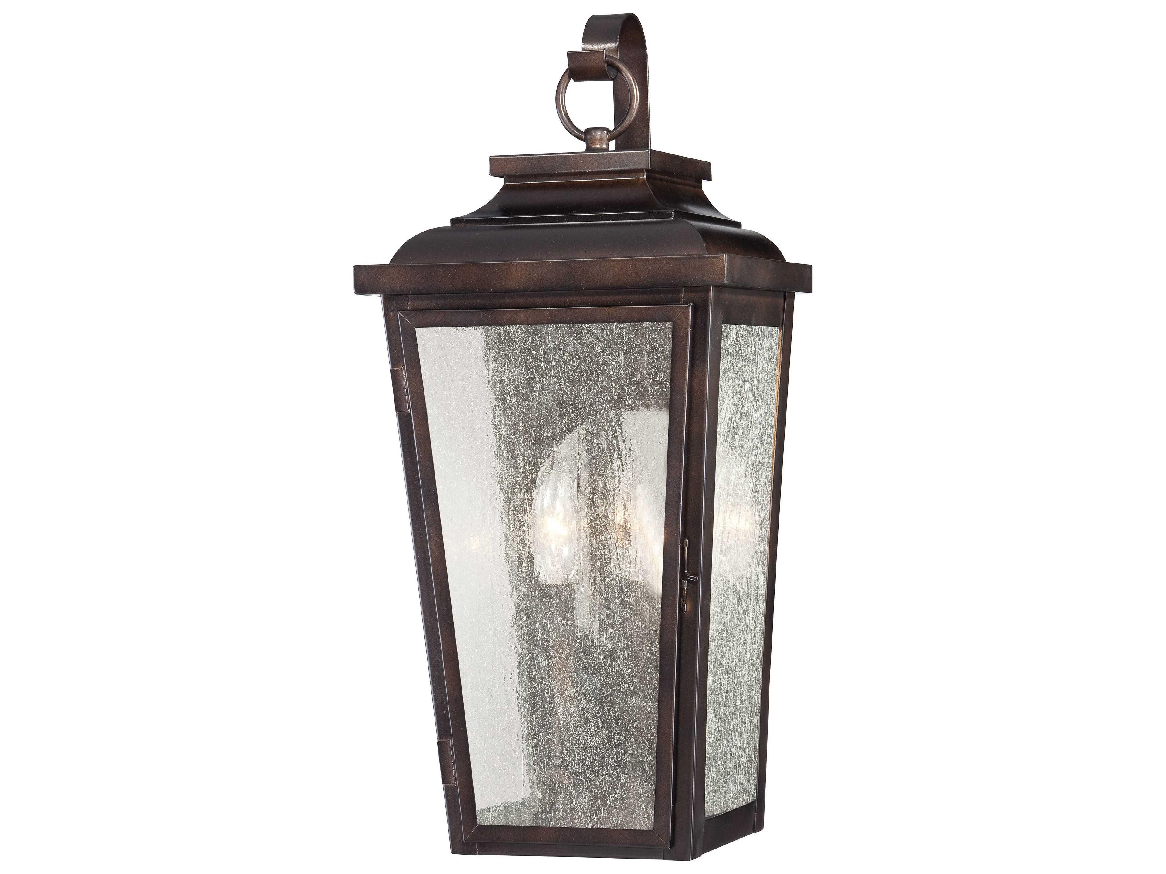 Irvington Manor 2 - Light Outdoor Wall Light