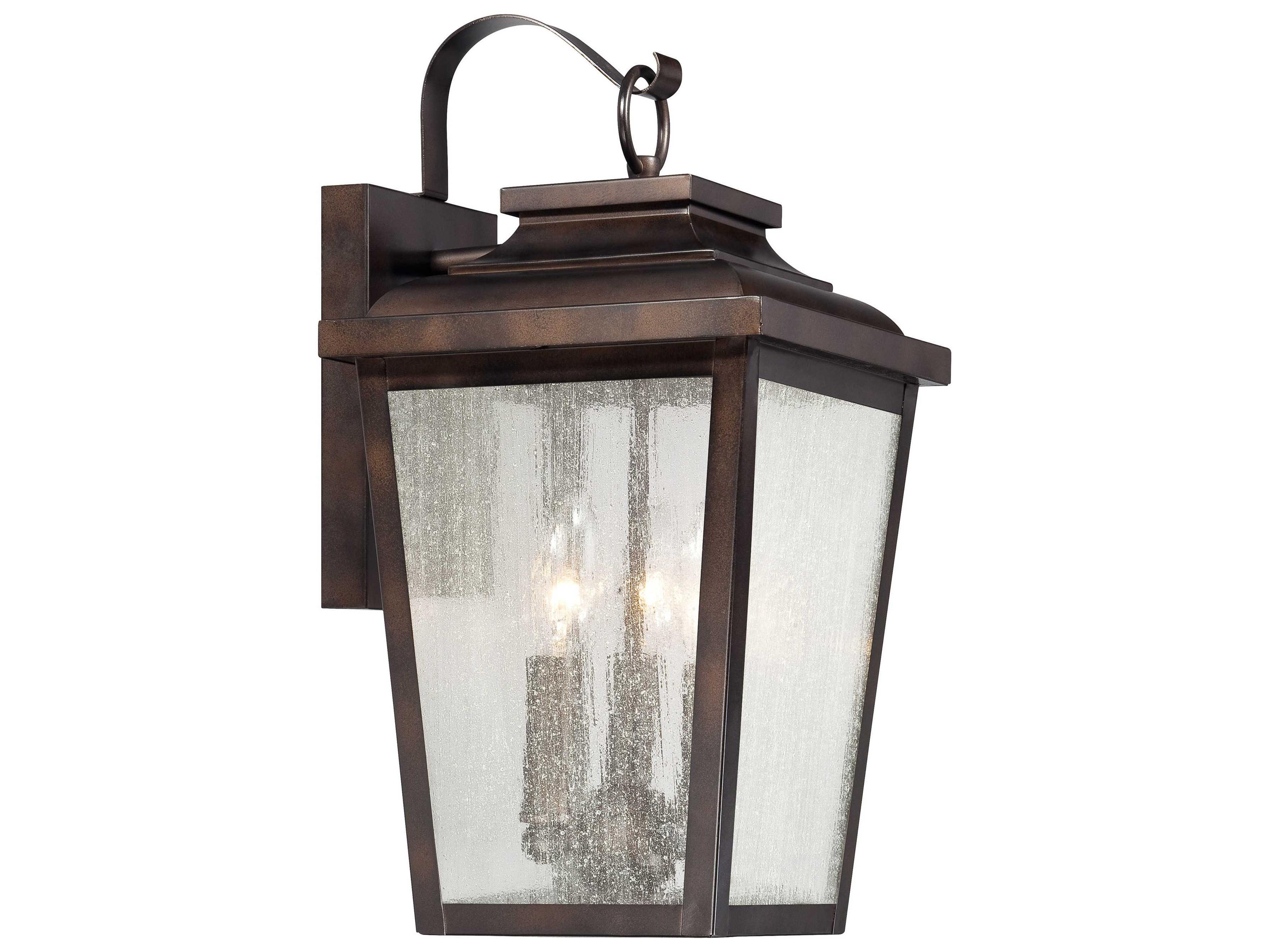 Irvington Manor 3 - Light Outdoor Wall Light