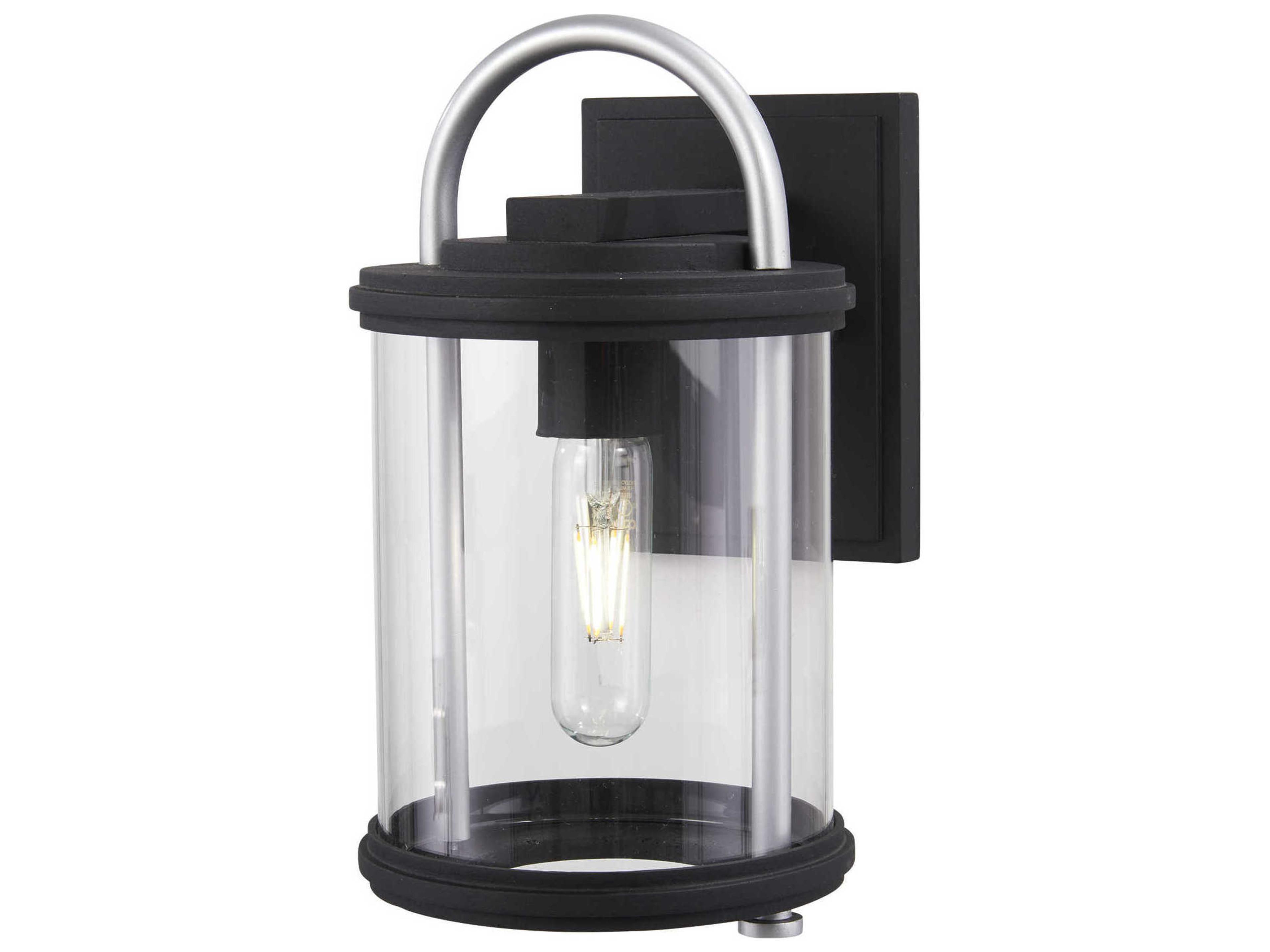 Keyser Glass Outdoor Wall Light