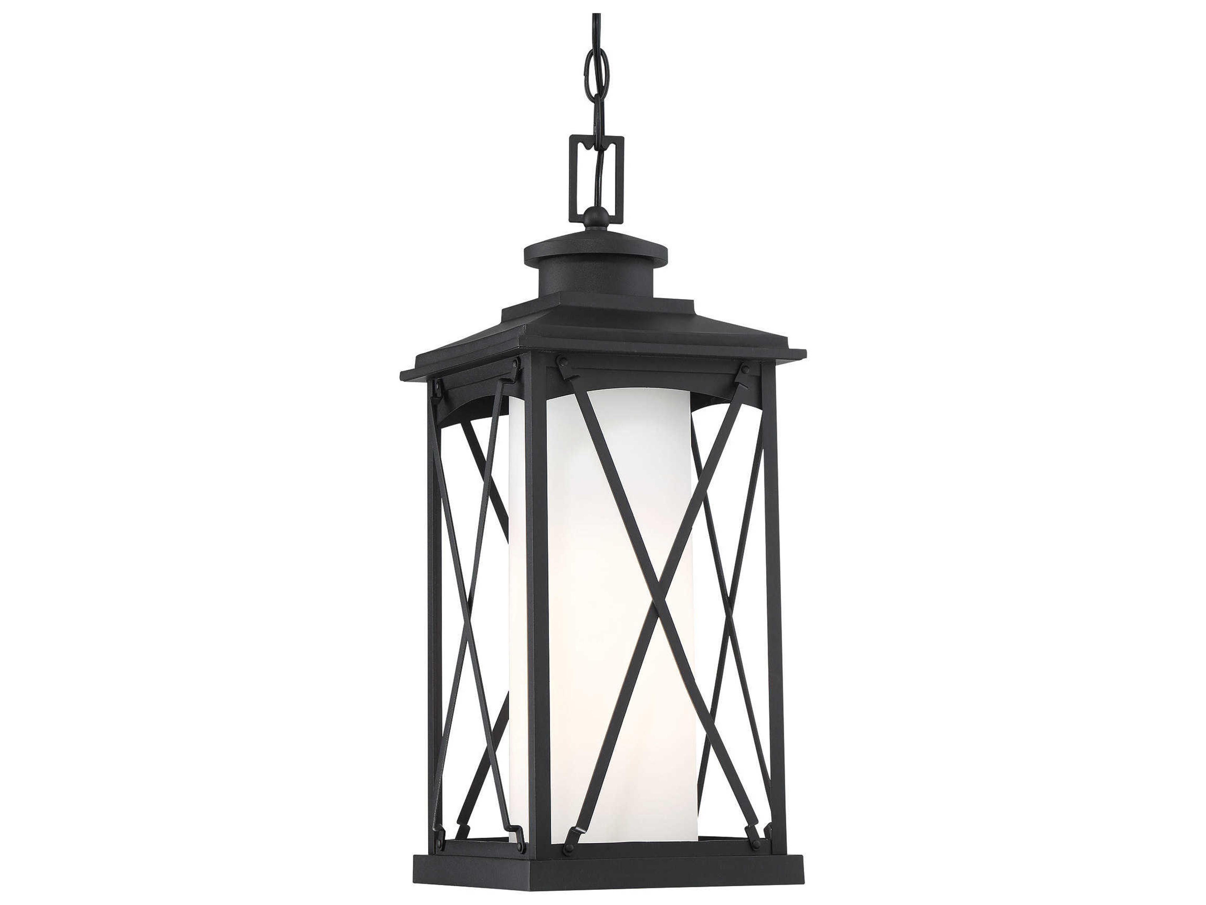 Lansdale 1 - Light Glass Outdoor Hanging Light