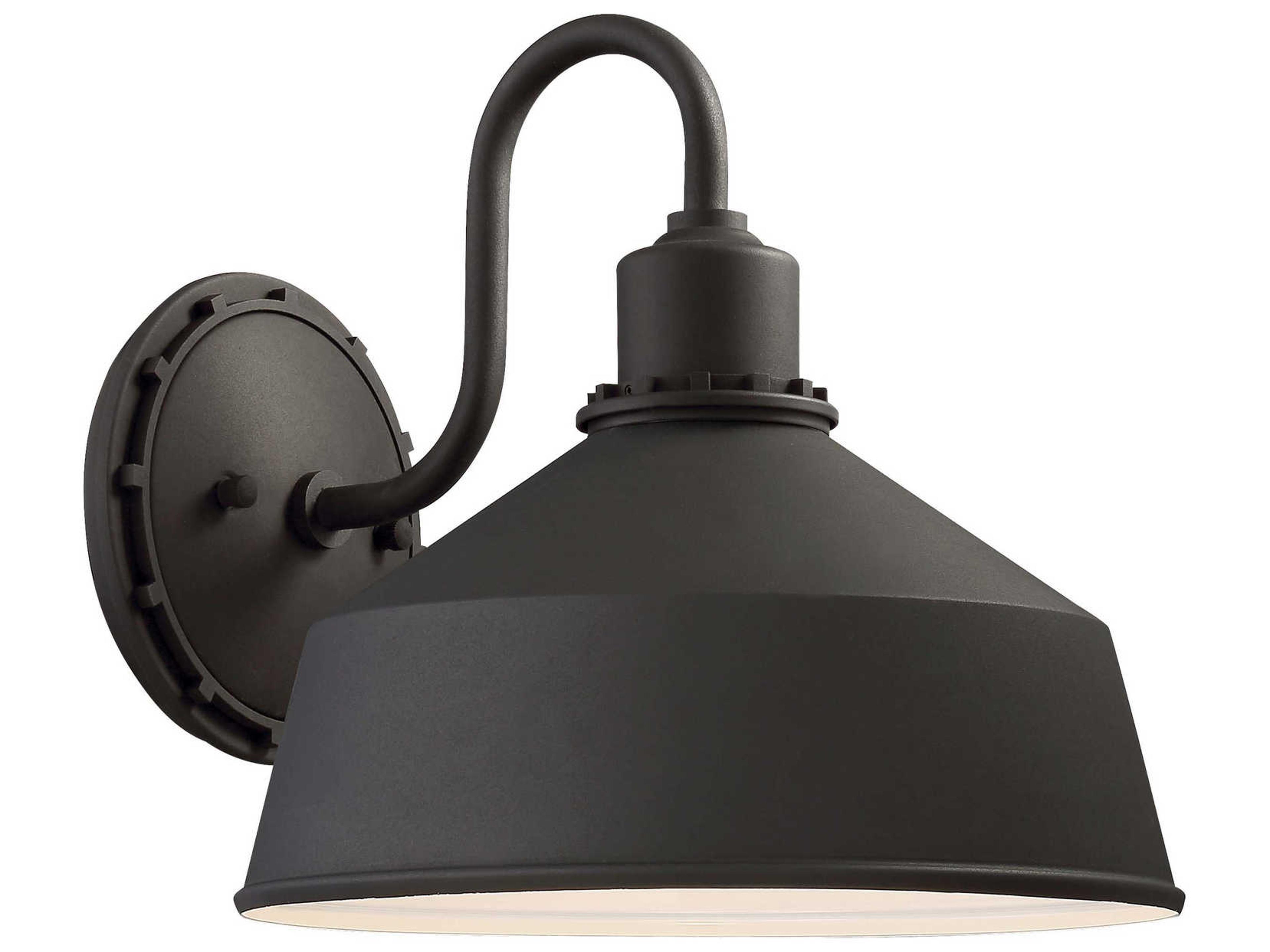 Mantiel Industrial Outdoor Wall Light