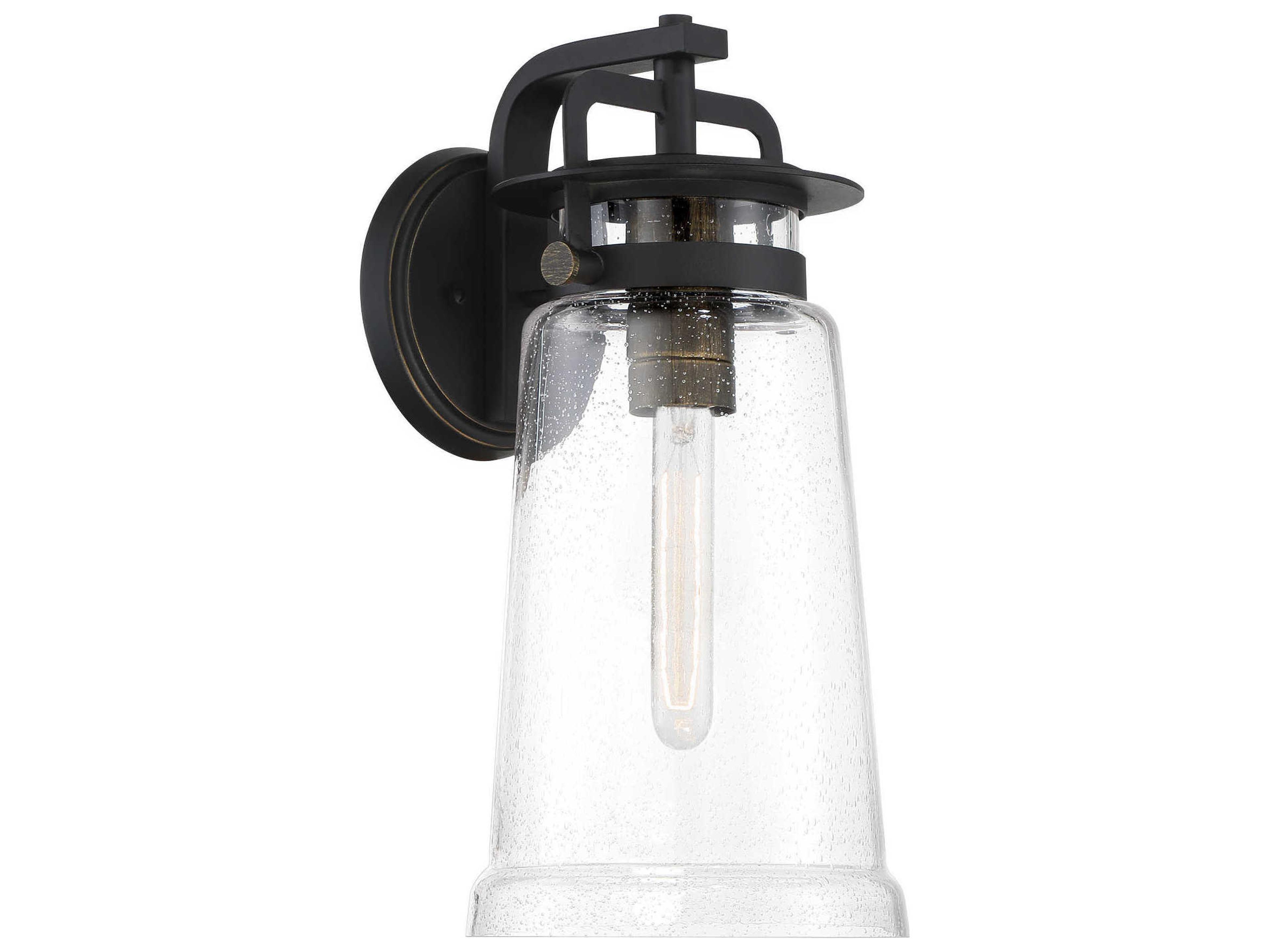 Maribel Heights 1 - Light Glass Outdoor Wall Light