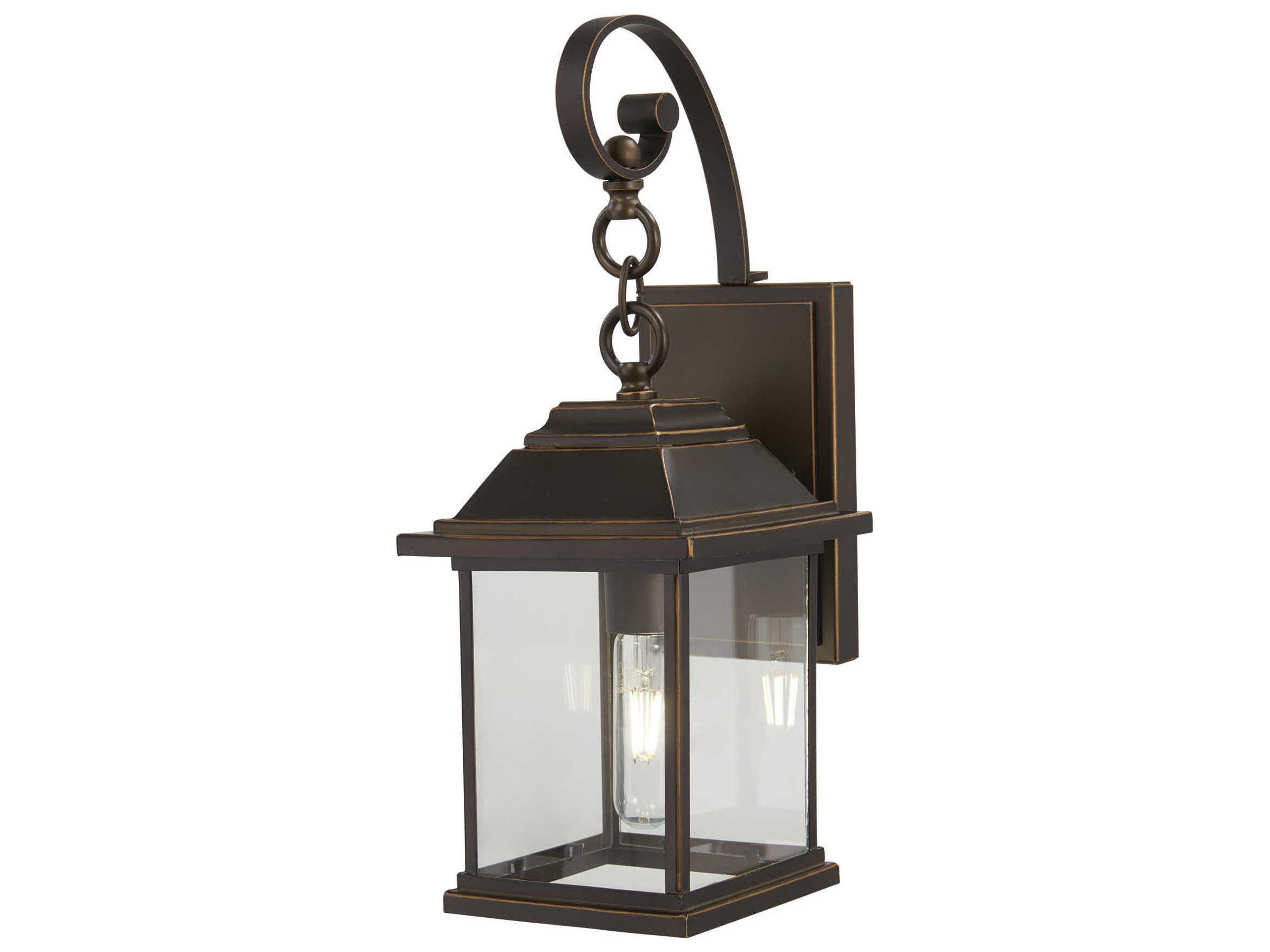 Minka Lavery Mariners Pointe Glass Outdoor Wall Light