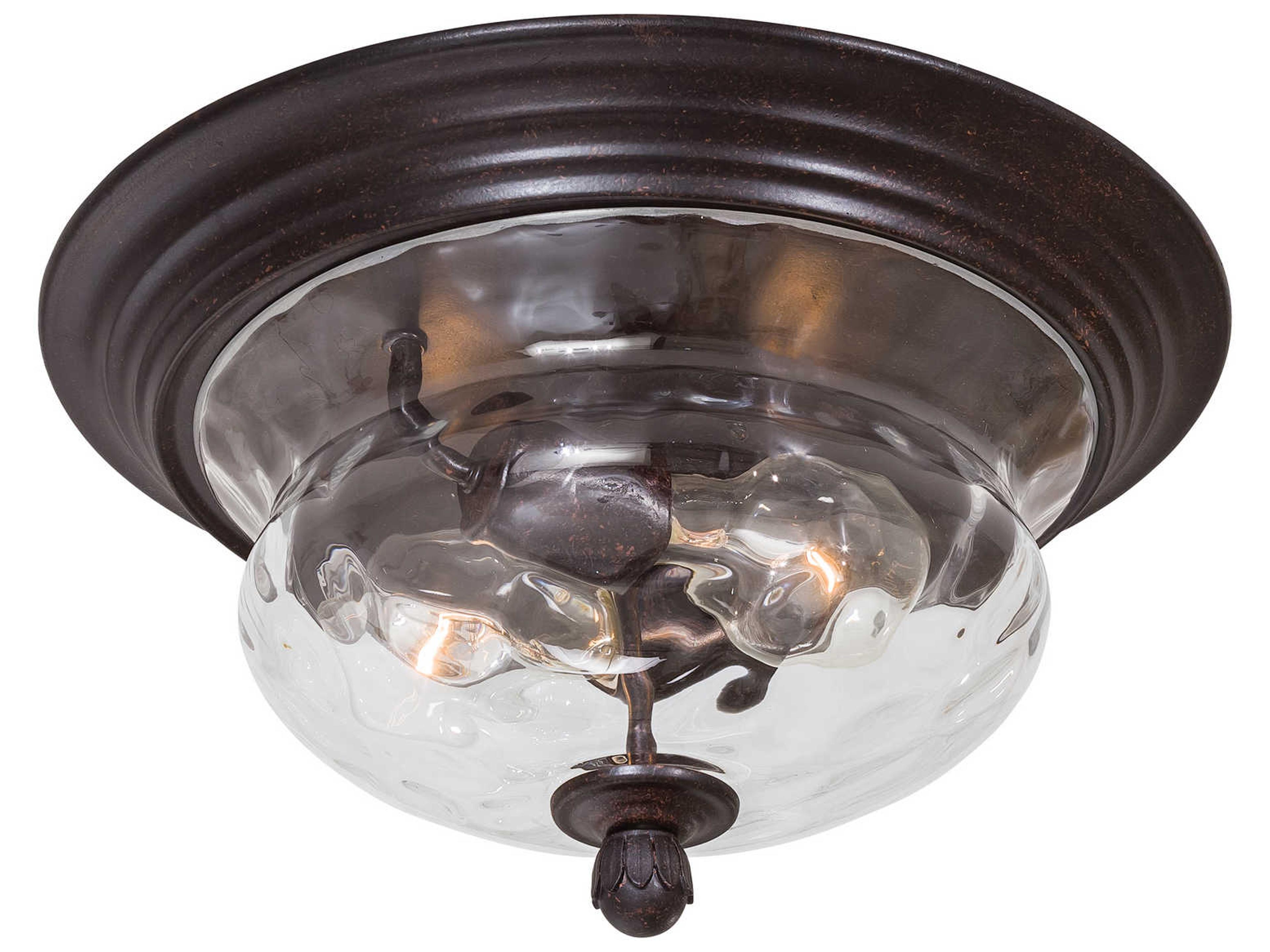 Merrimack Glass Outdoor Ceiling Light